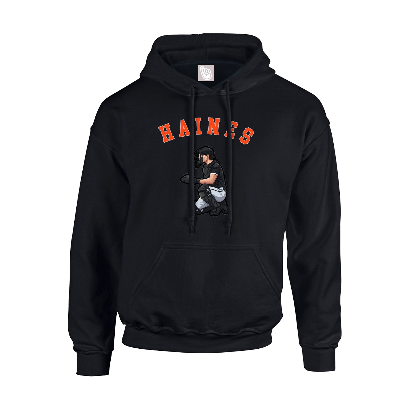 Youth Hoodie — Shirsey Arch in Black