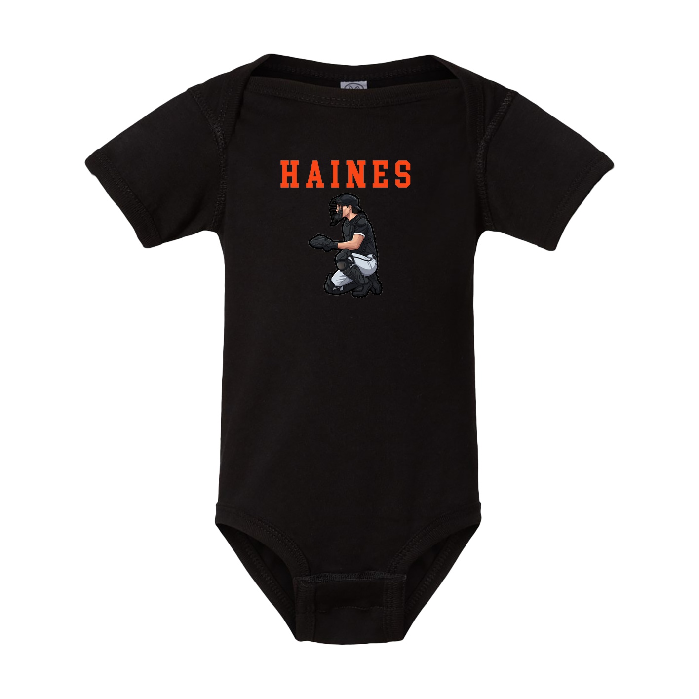 Baby Onesie — Shirsey in Black