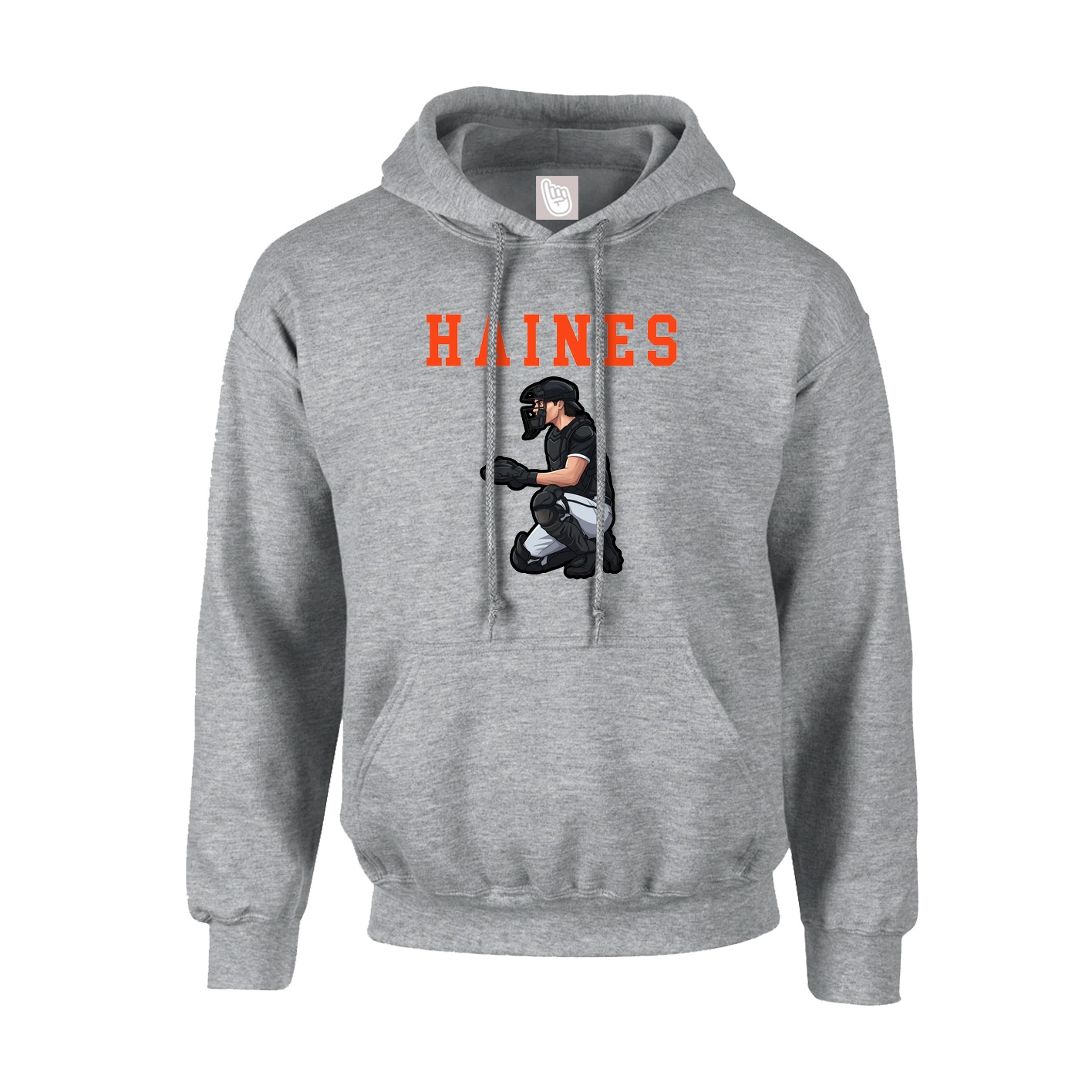 Hoodie — Shirsey in Grey