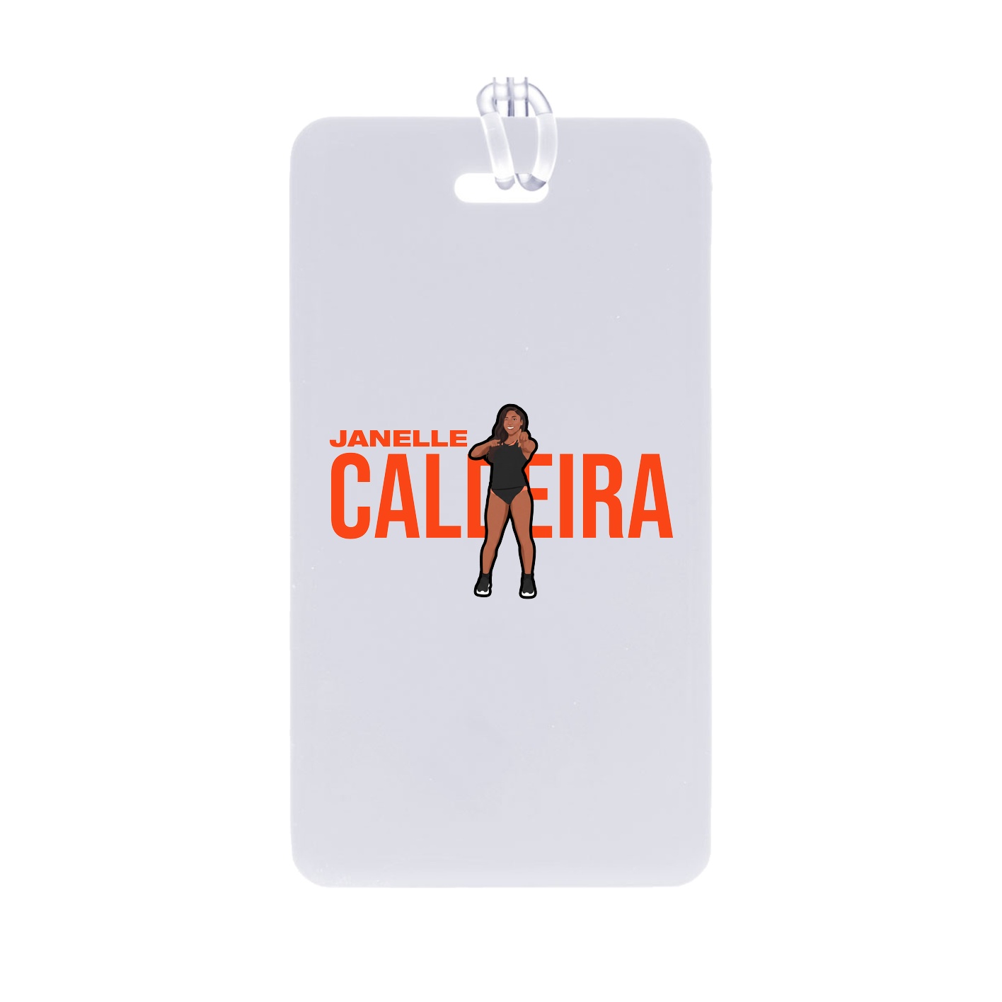 Bag Tag — Player Name in Classic
