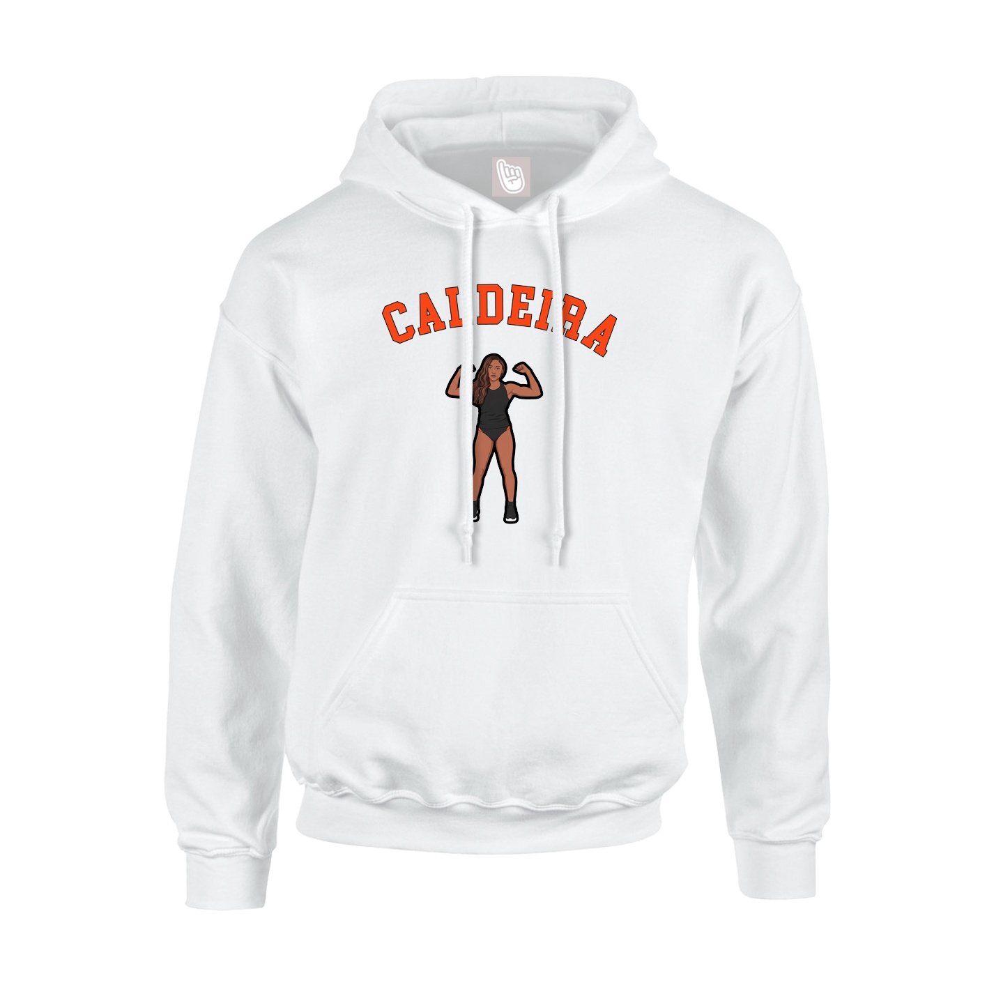 Hoodie — Shirsey Arch in White