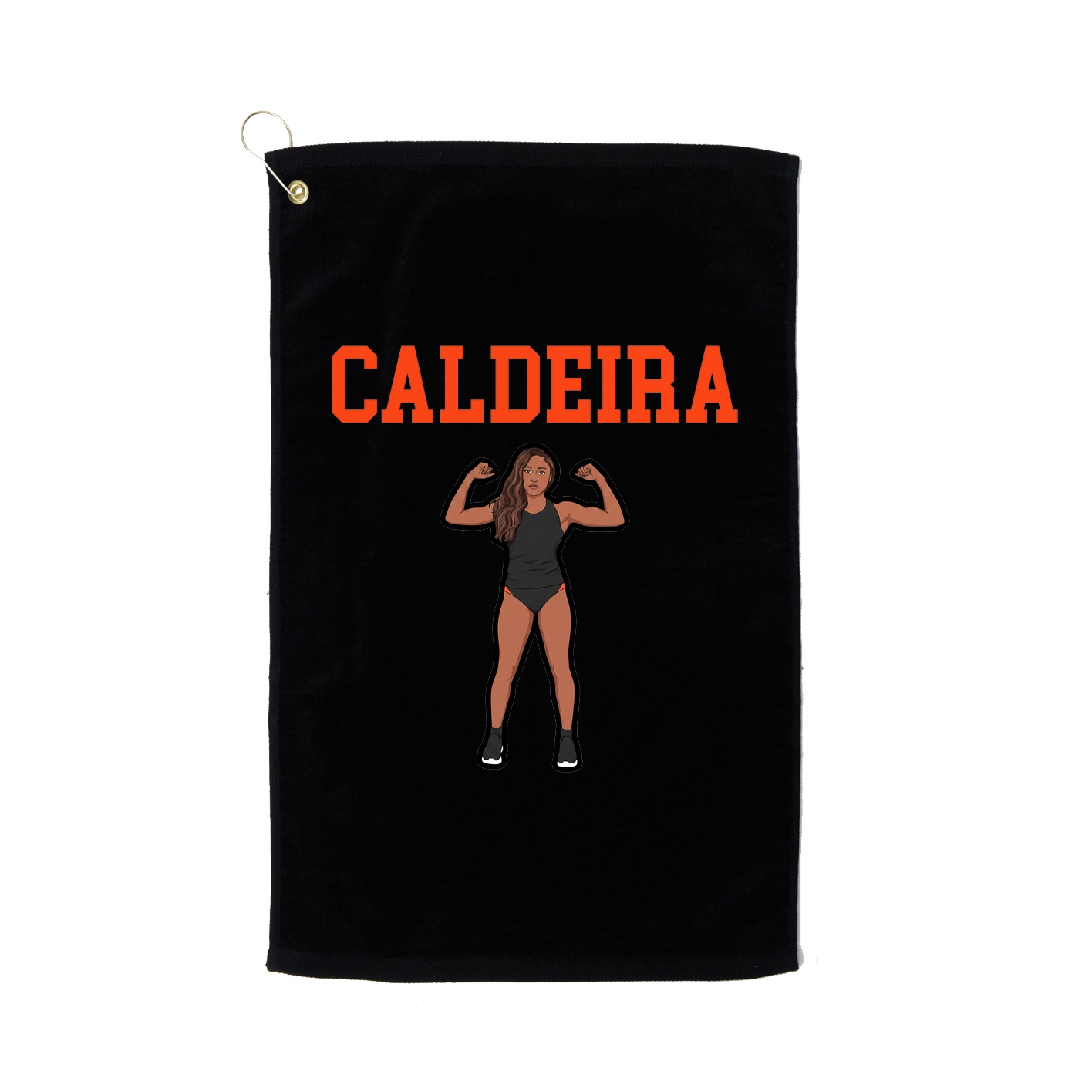 Golf Towel — Shirsey in Black