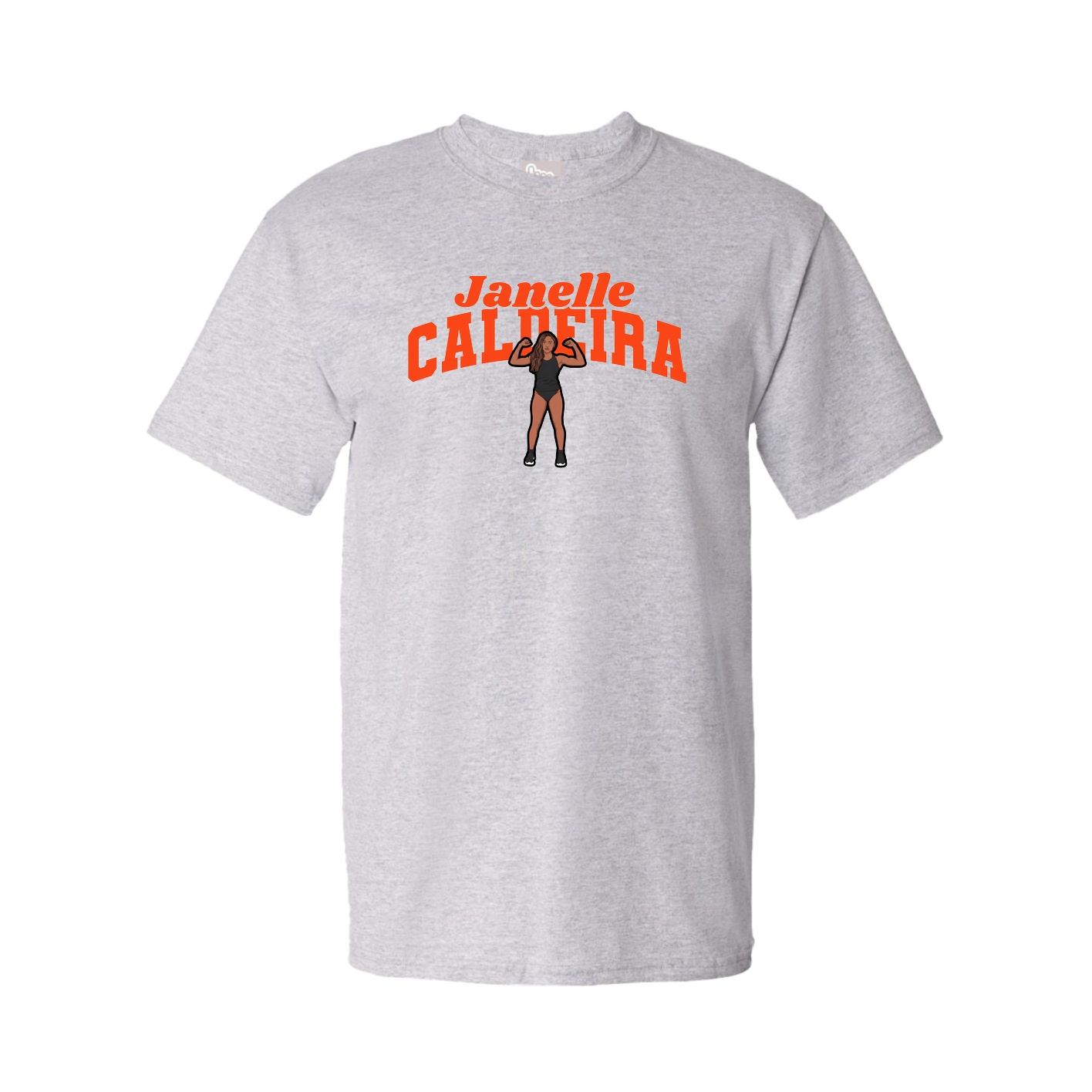 Youth Tee — Signature Arch in Grey