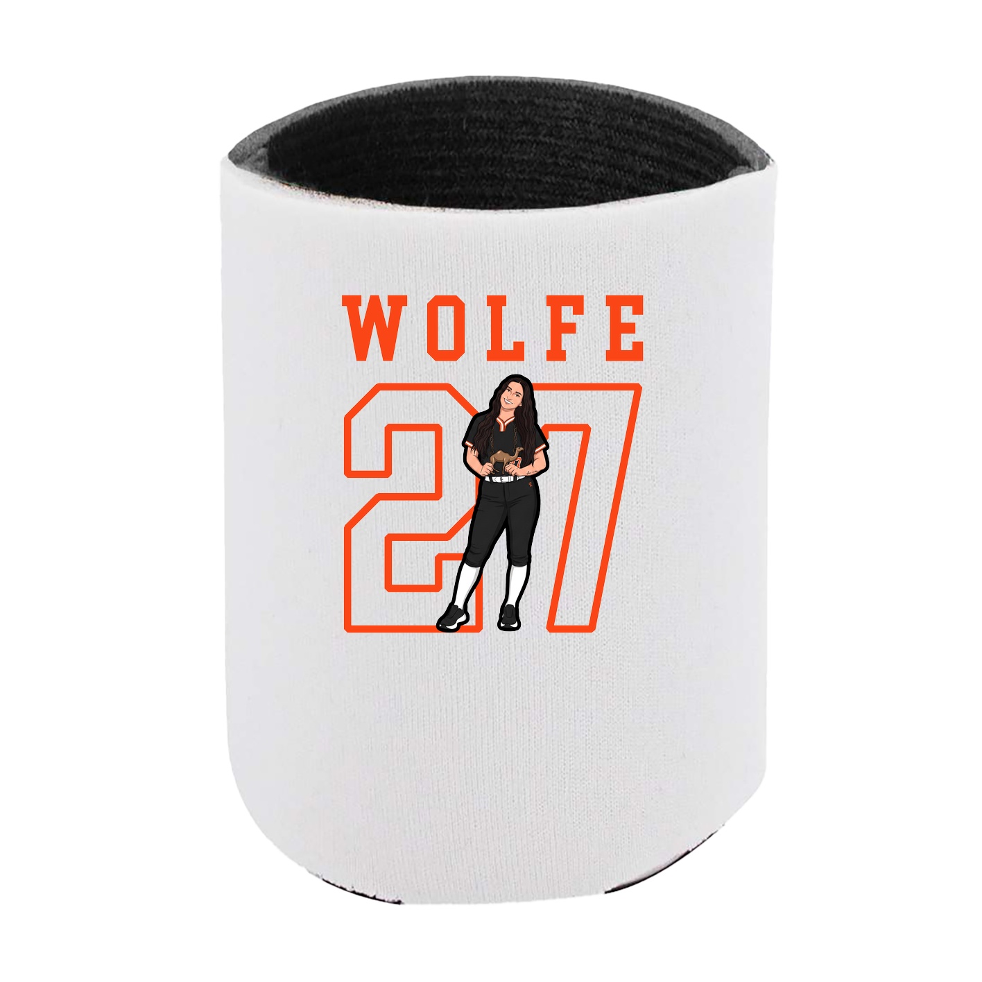 Can Holder — Shirsey in White
