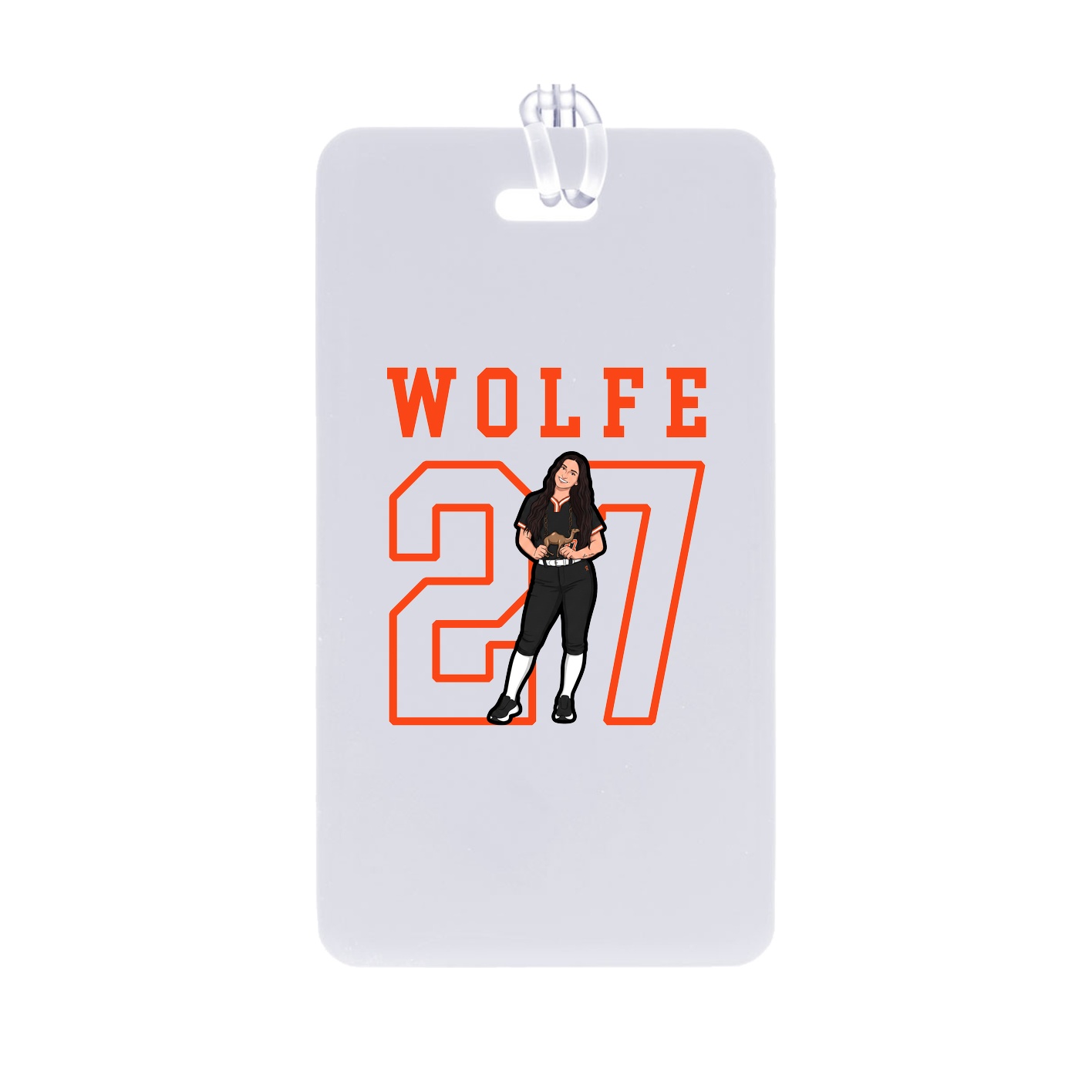 Bag Tag — Shirsey in Classic