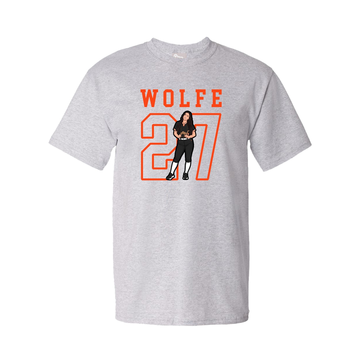 Youth Tee — Shirsey in Grey