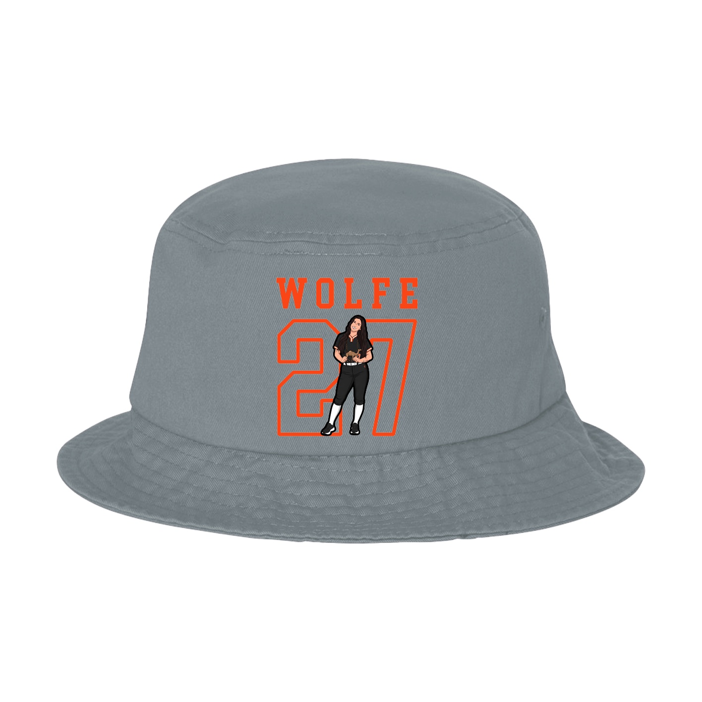 Bucket Cap — Shirsey in Grey