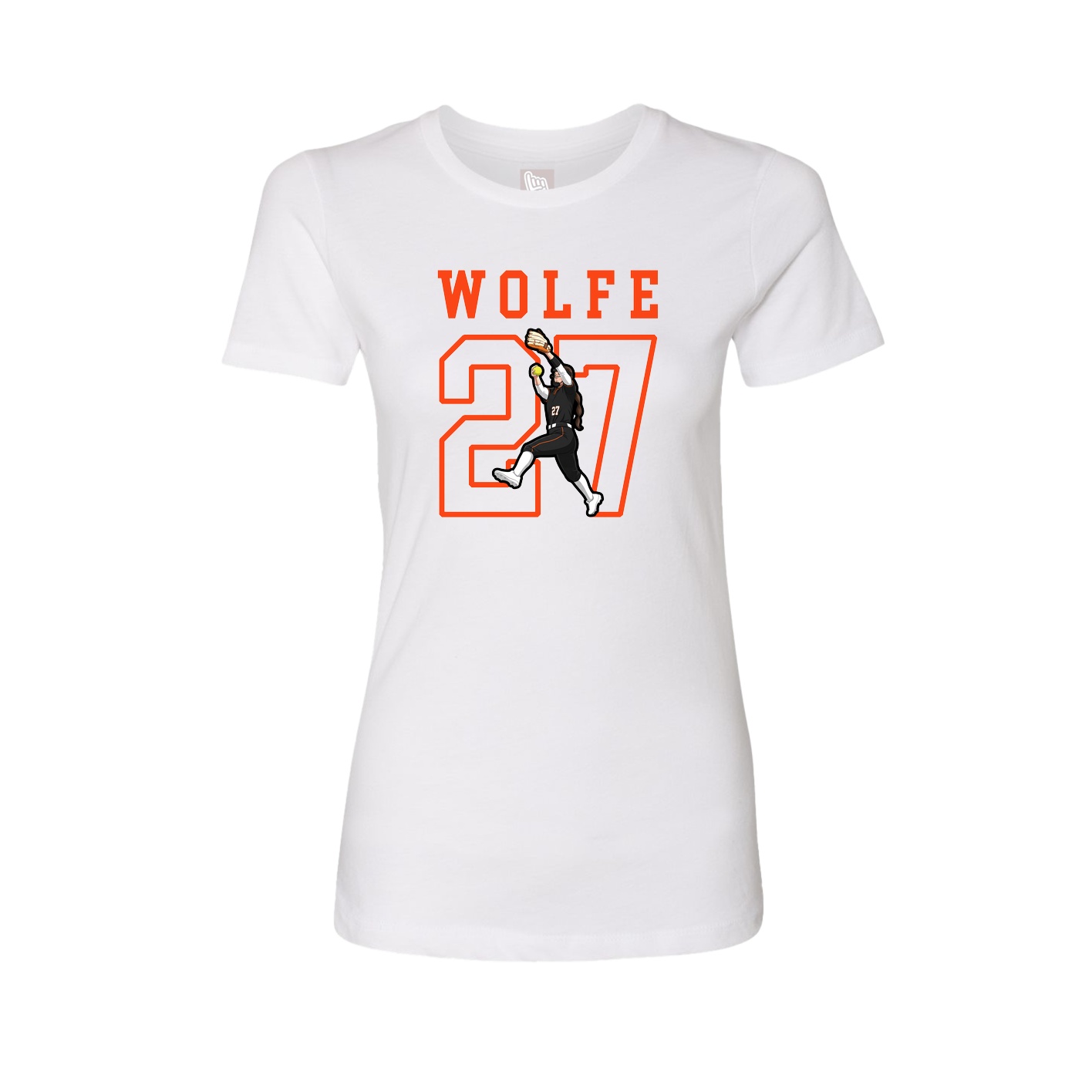Fitted Women's Tee — Shirsey in White