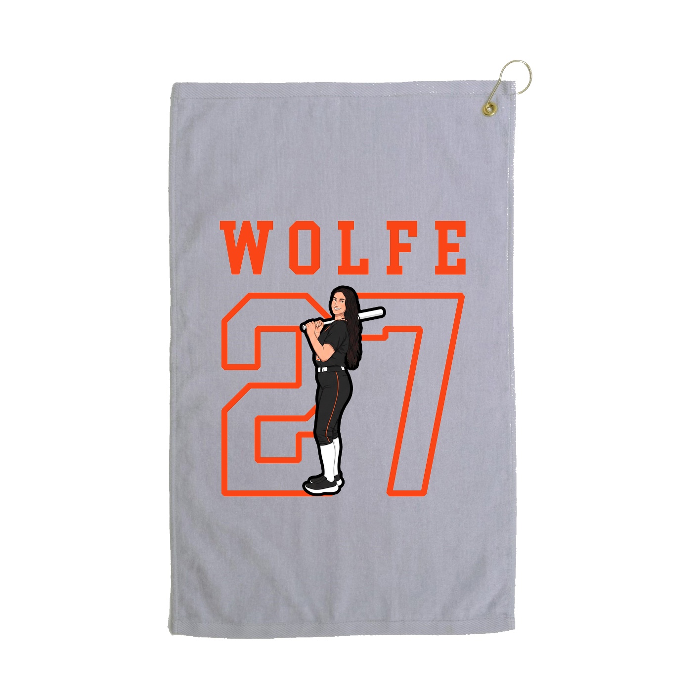 Golf Towel — Shirsey in Grey