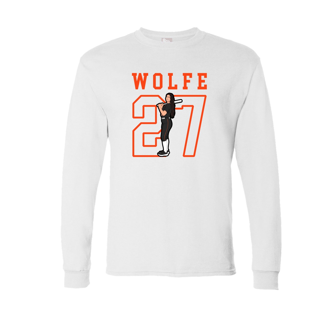 Long Sleeve Tee — Shirsey in White