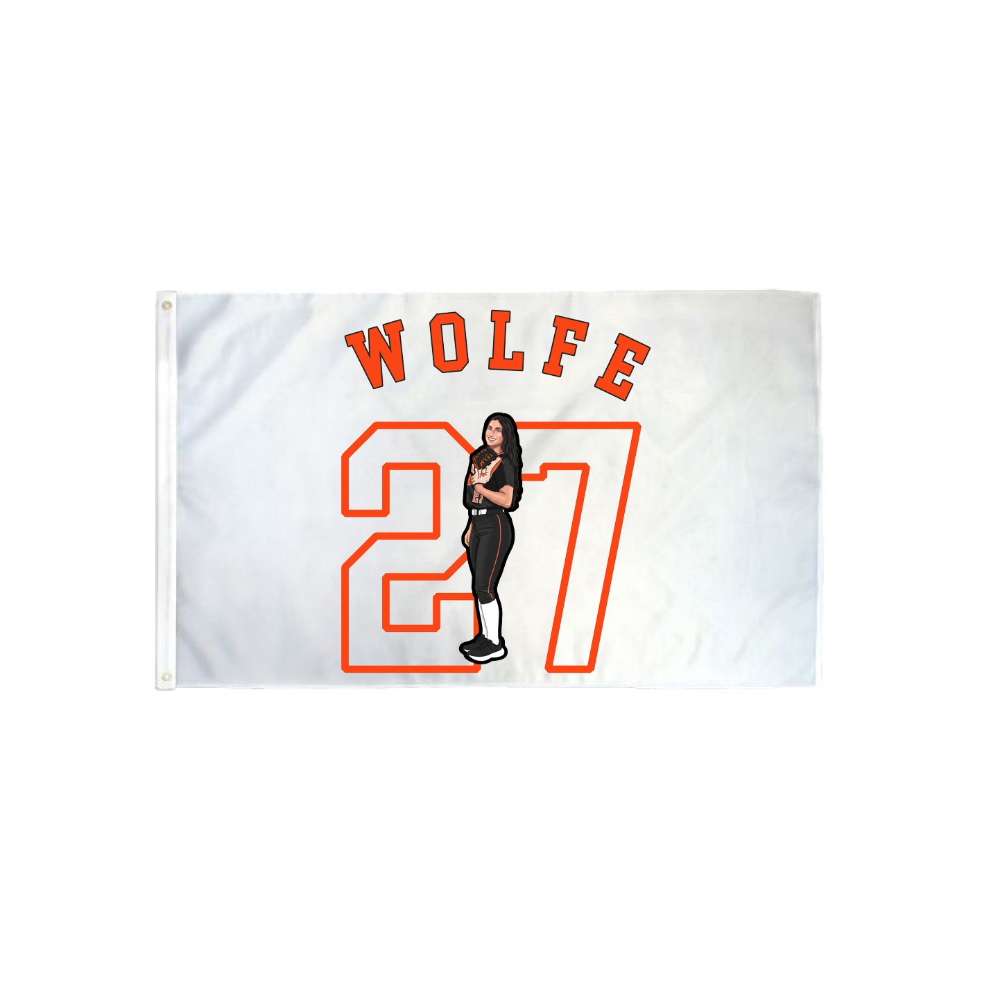 3x5 Flag — Shirsey Arch in Classic