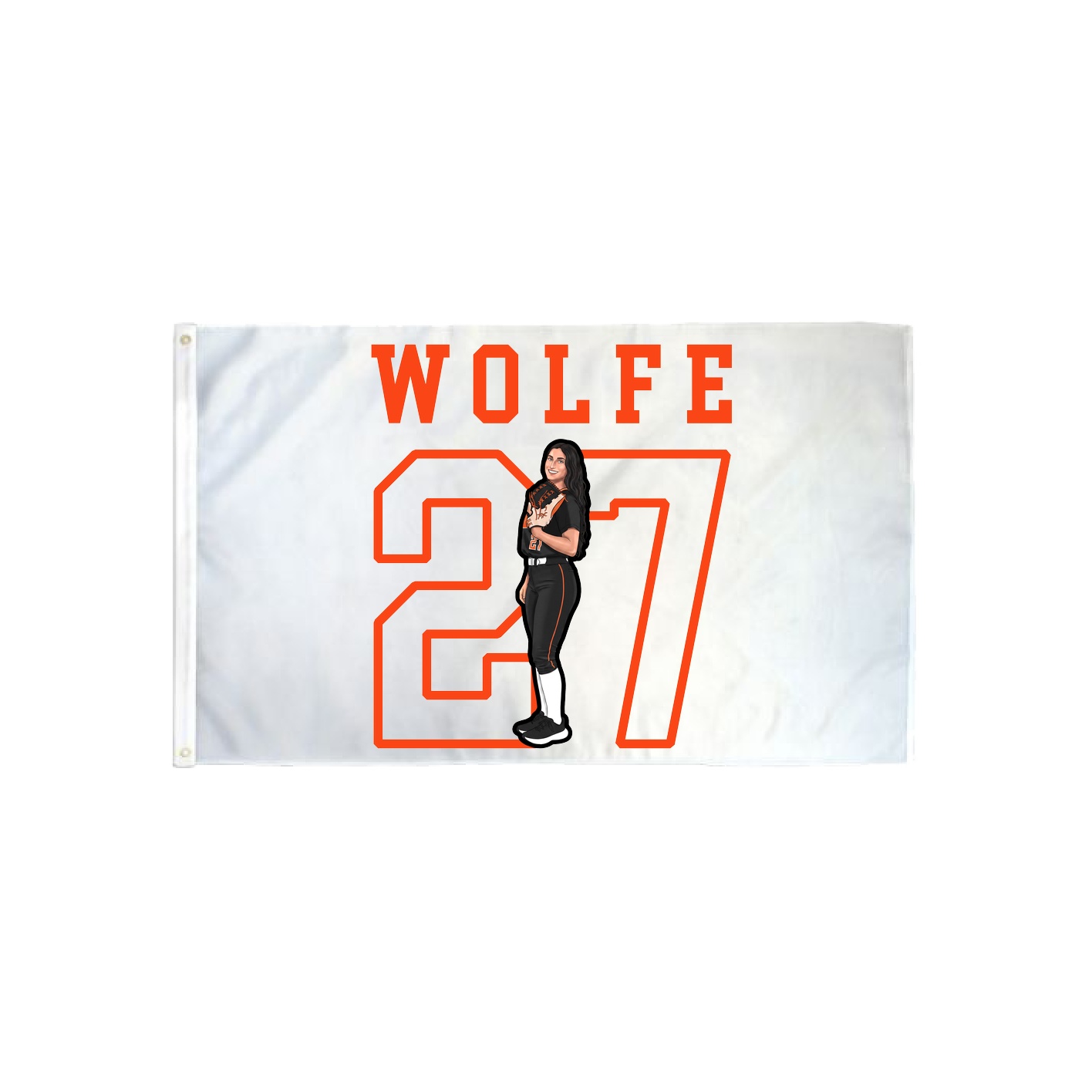 3x5 Flag — Shirsey in Classic