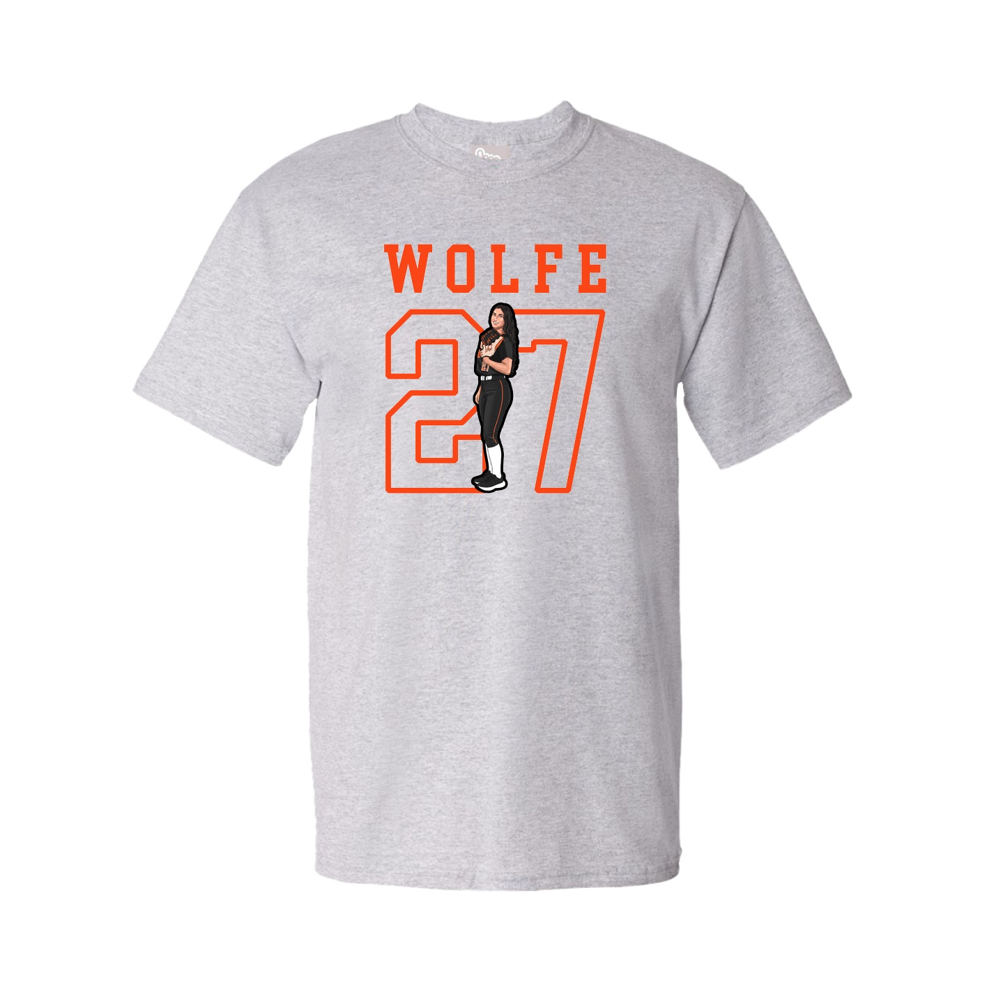 Tee — Shirsey in Grey