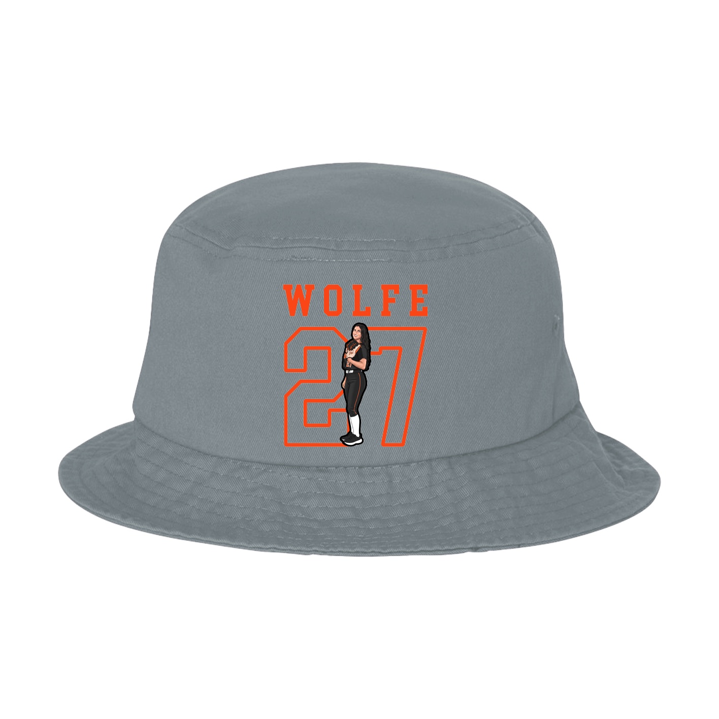 Bucket Cap — Shirsey in Grey