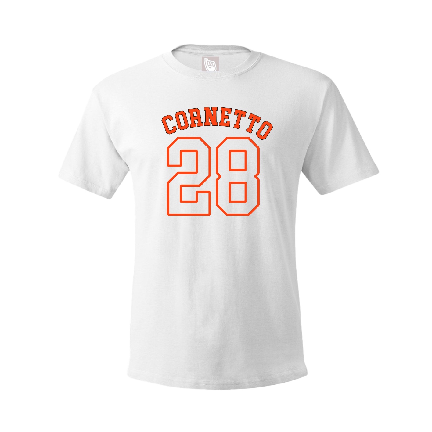Tee — Shirsey Arch in White