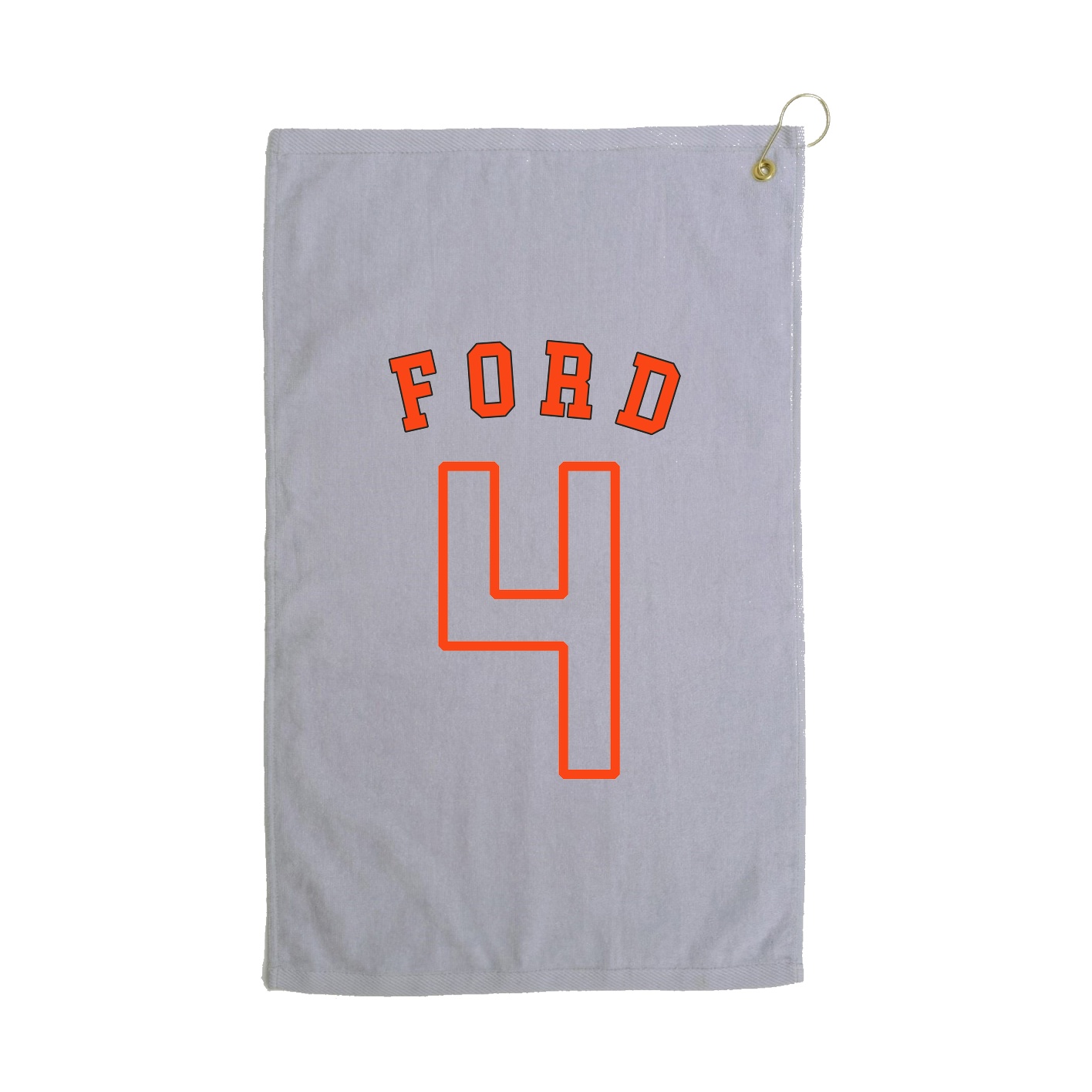 Golf Towel — Shirsey Arch in Grey