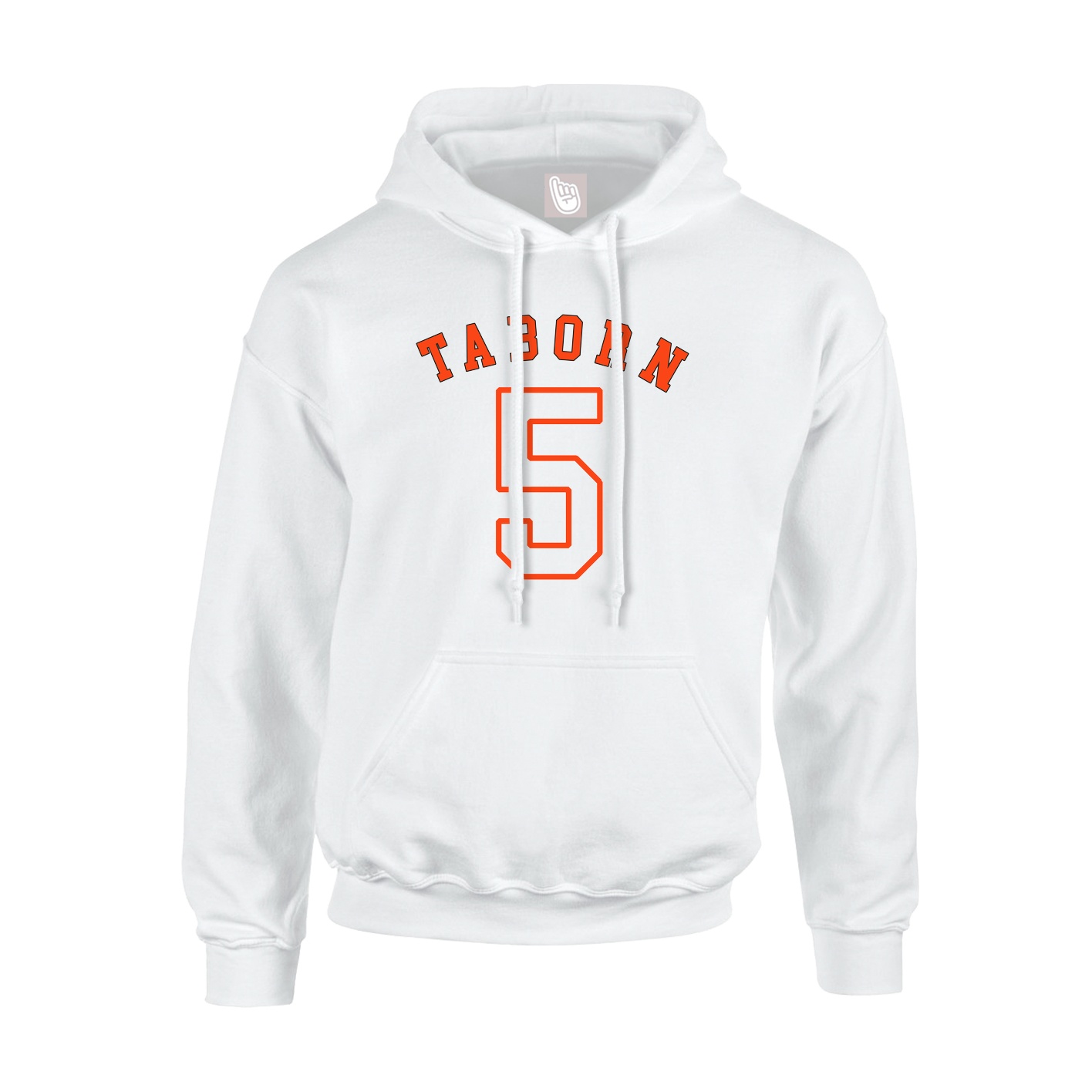 Hoodie — Shirsey Arch in White