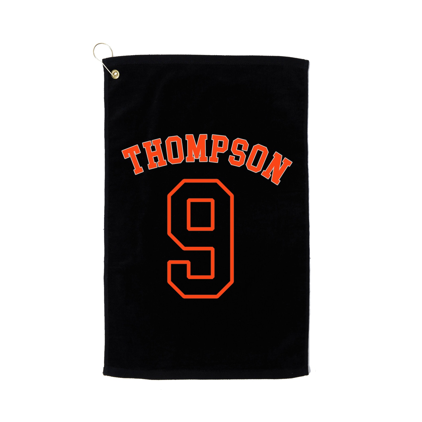 Golf Towel — Shirsey Arch in Black
