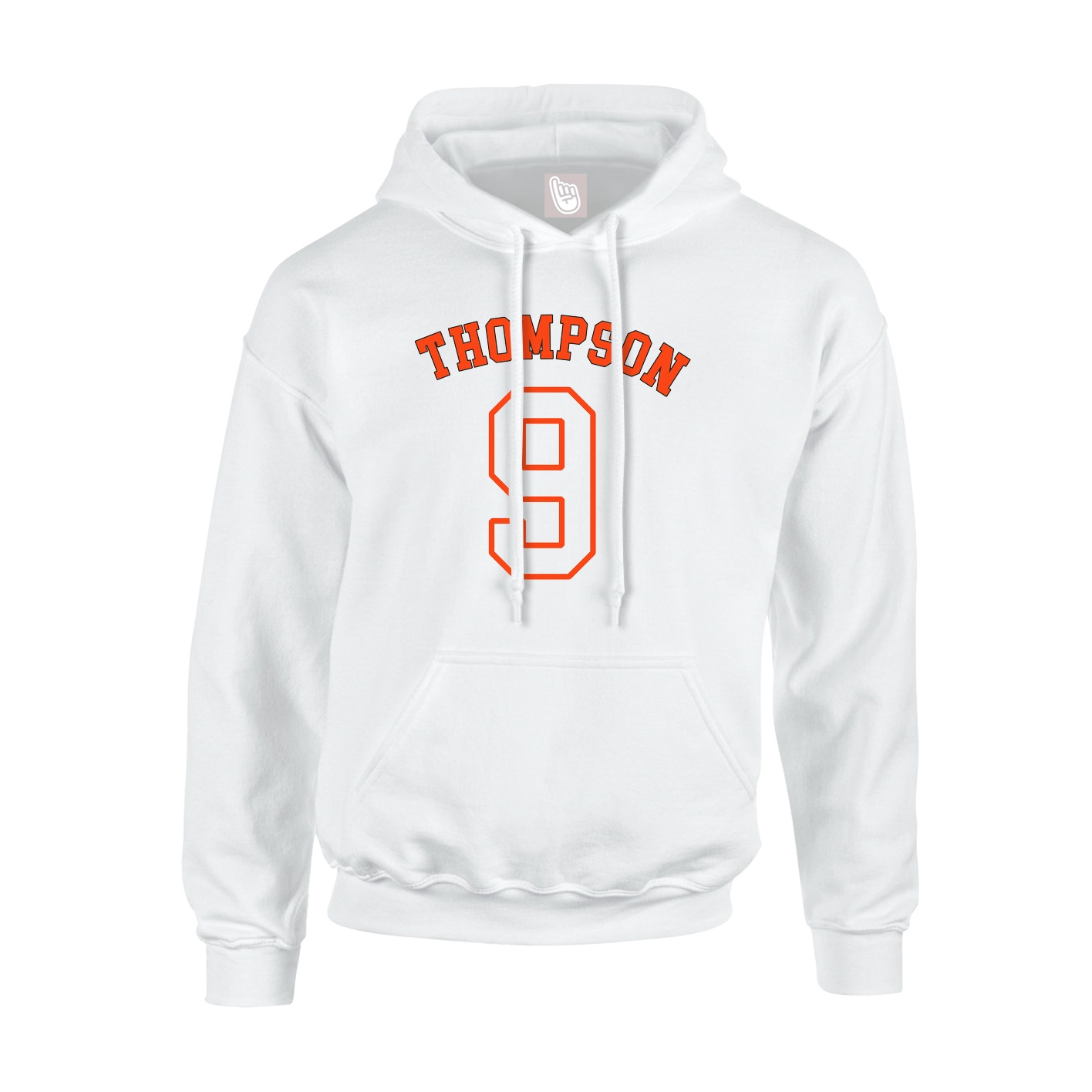 Hoodie — Shirsey Arch in White