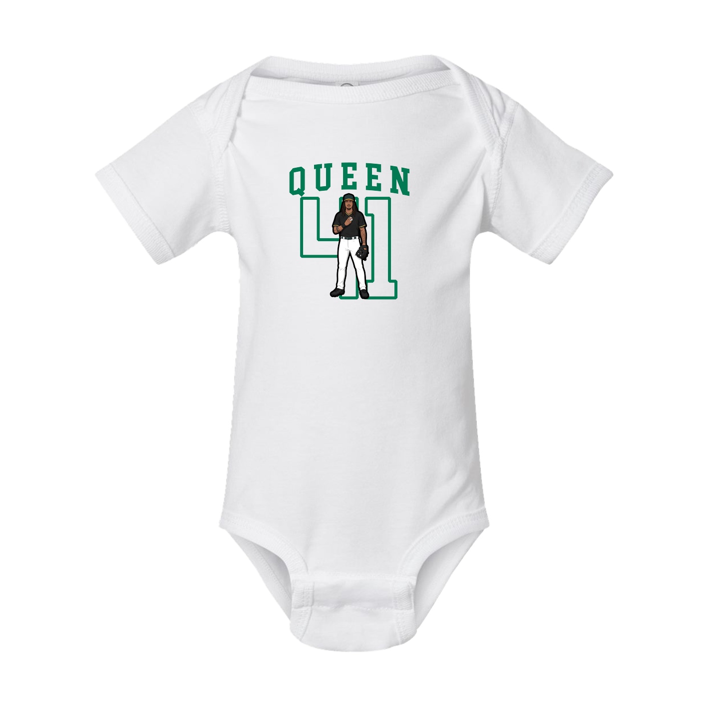 Baby Onesie — Shirsey in White