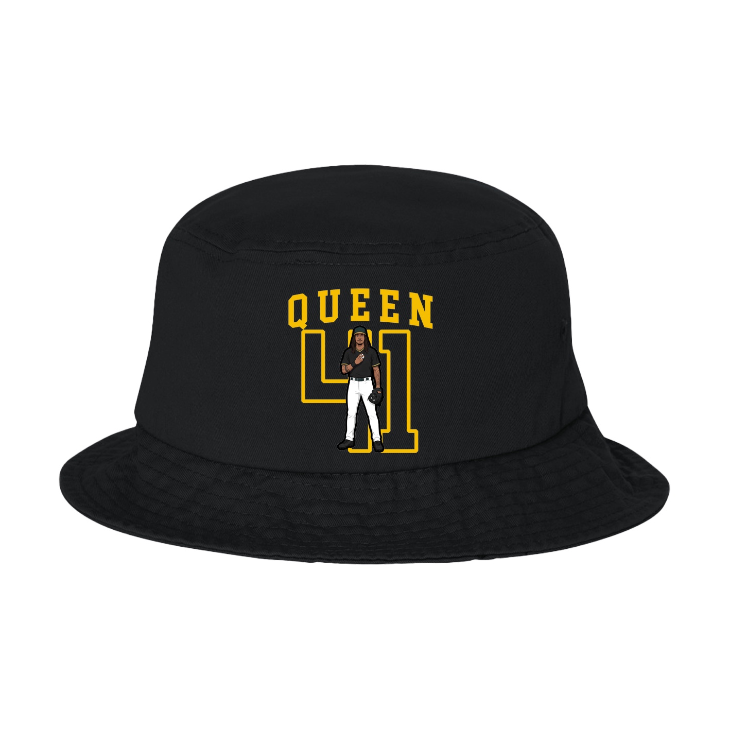 Bucket Cap — Shirsey in Black
