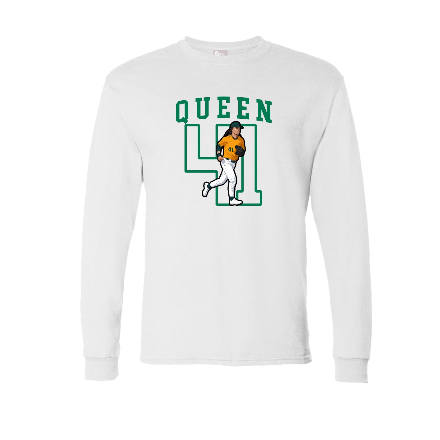 Long Sleeve Tee — Shirsey in White