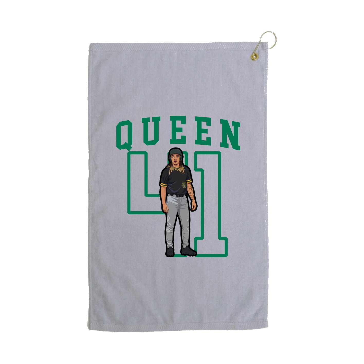 Golf Towel — Shirsey in Grey