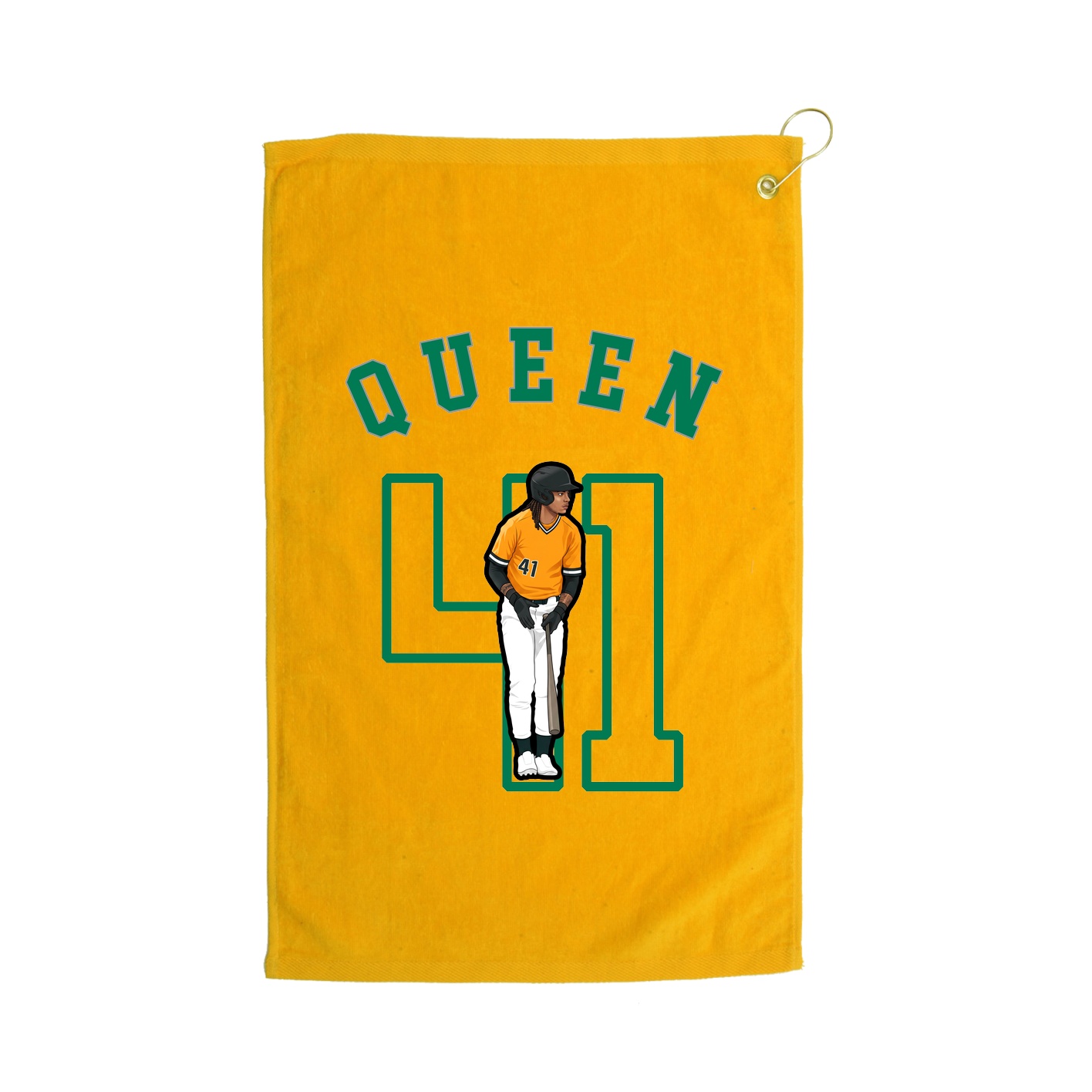 Golf Towel — Shirsey Arch in Gold