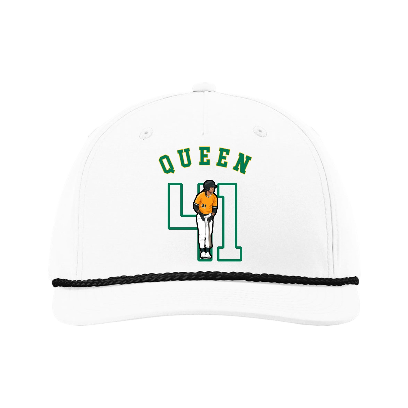 Five-Panel Classic Rope Cap