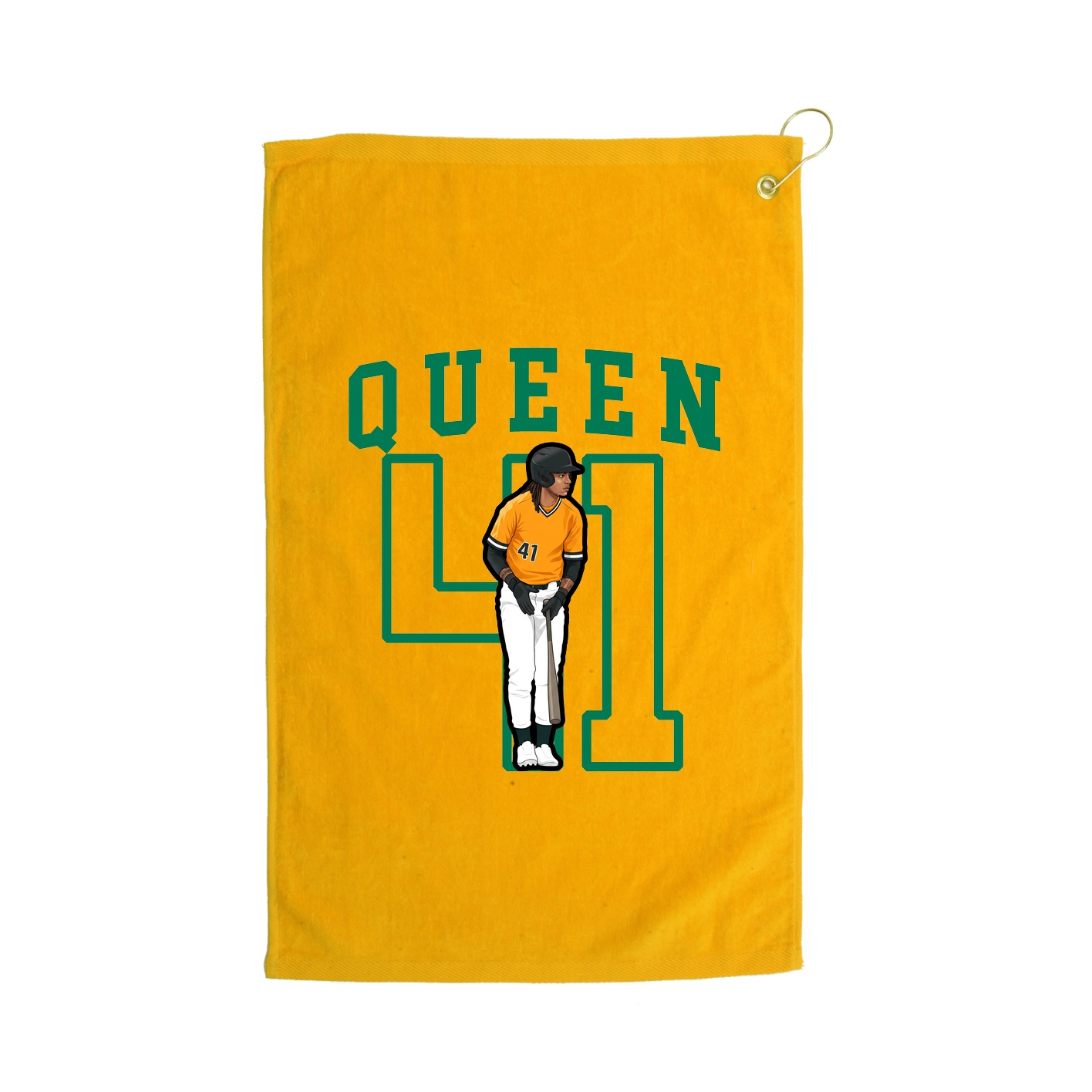 Golf Towel — Shirsey in Gold