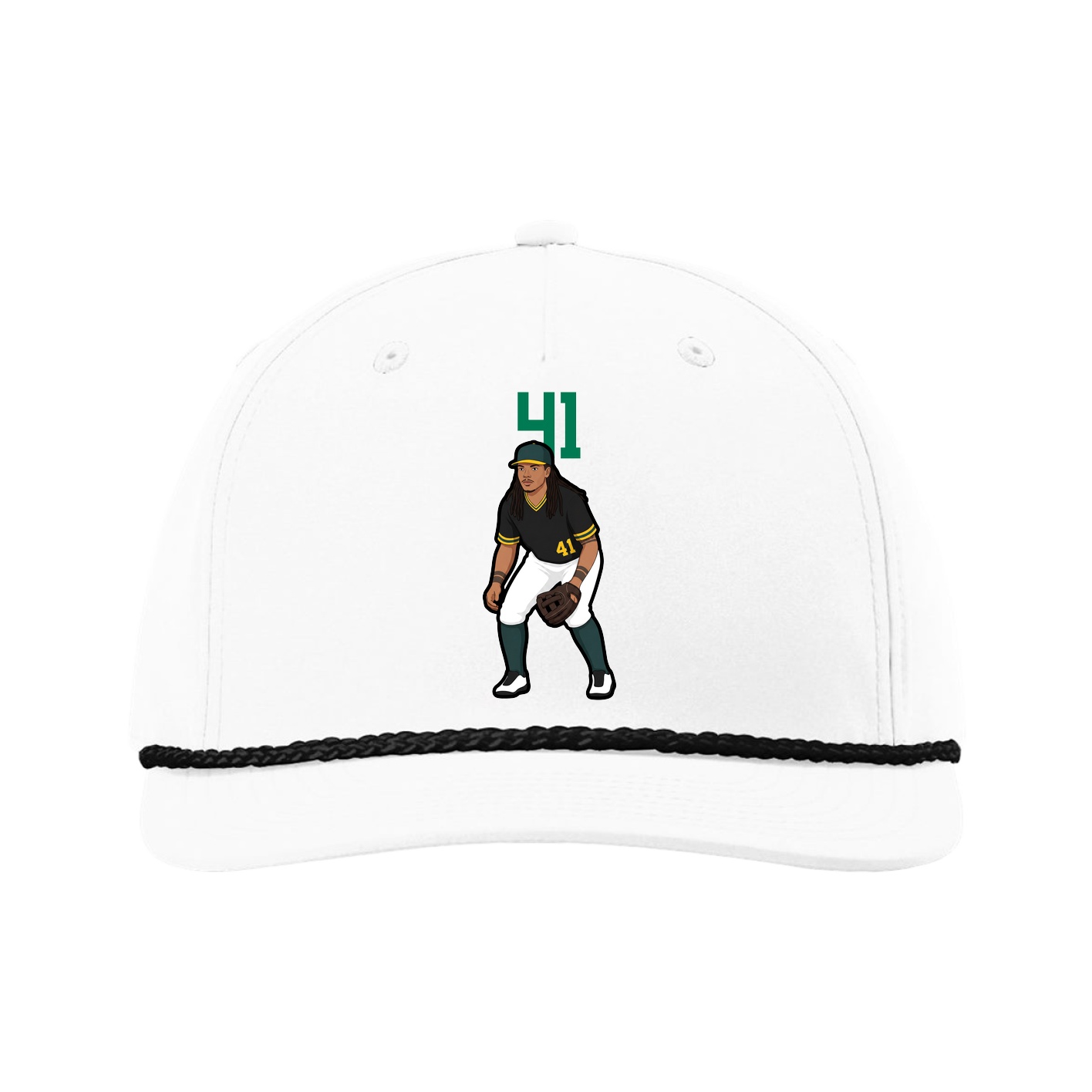 Five-Panel Classic Rope Cap