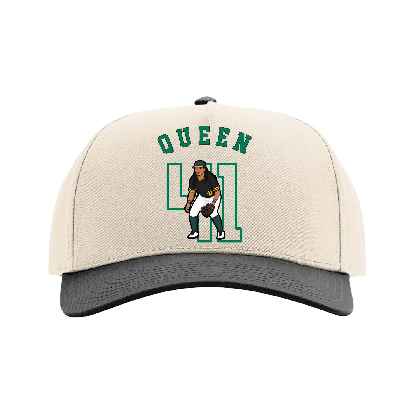 Full Fabric Five-Panel Champ Cap