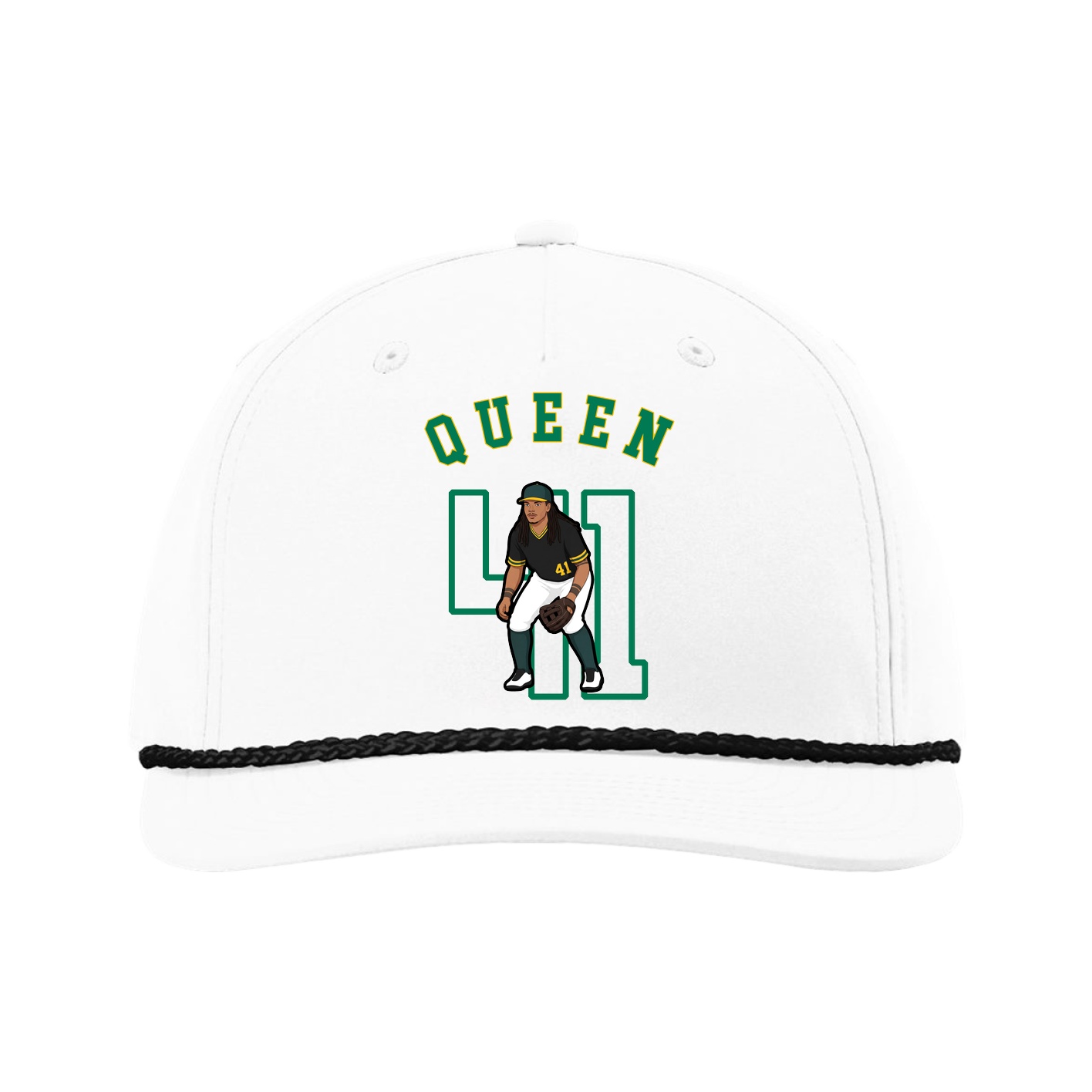Five-Panel Classic Rope Cap