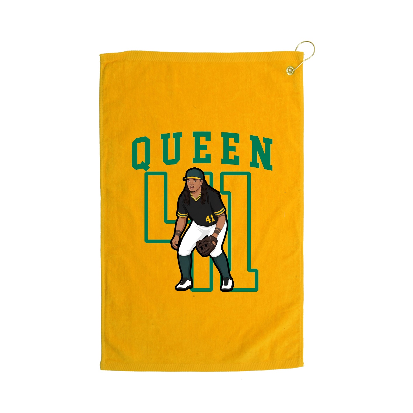 Golf Towel — Shirsey in Gold