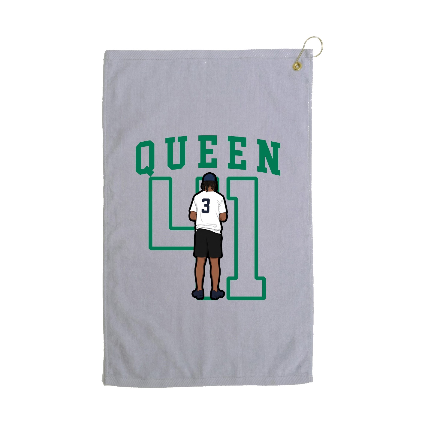Terry Velour Golf Towel