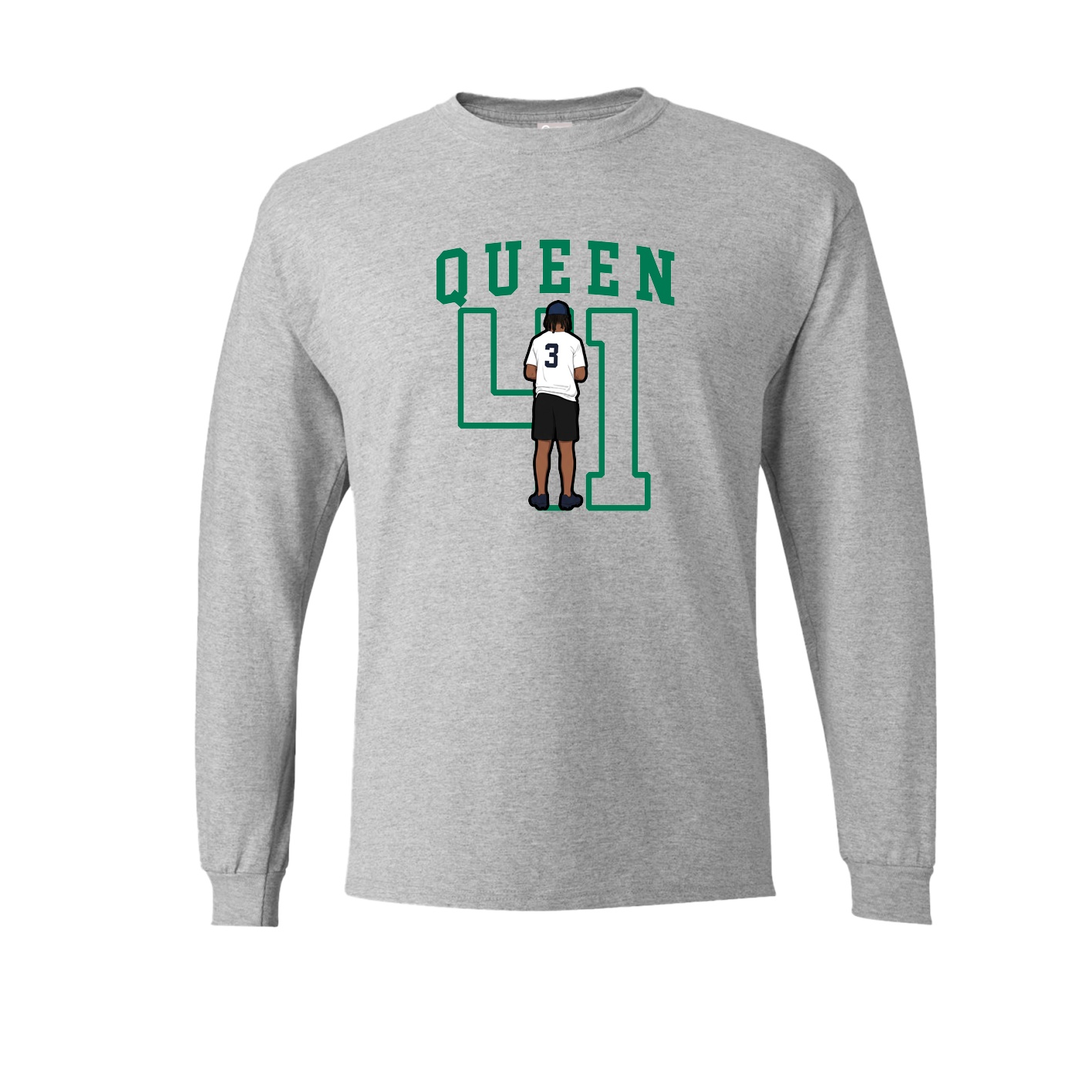 NIL Club Long Sleeve Tee