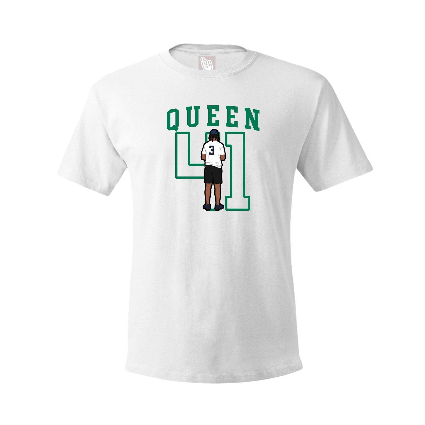 Youth Tee — Shirsey in White