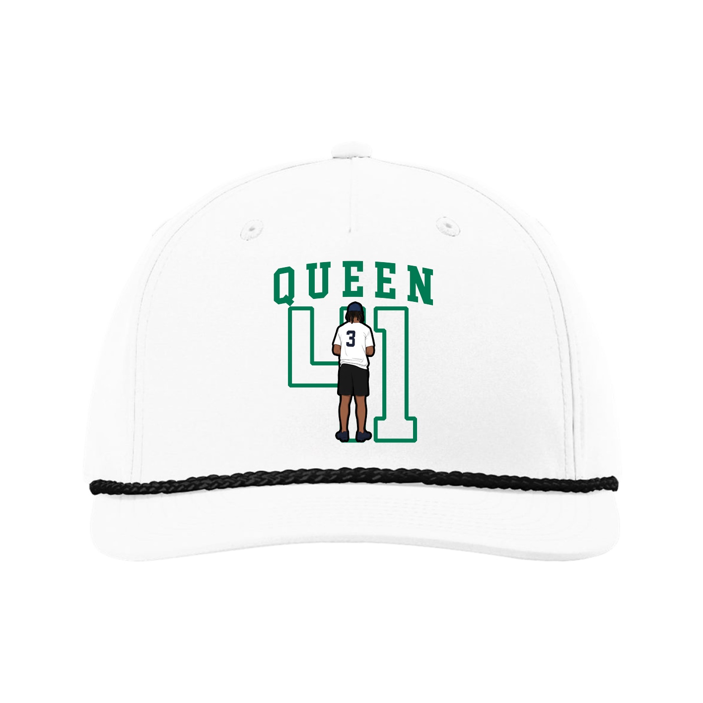 Five-Panel Classic Rope Cap