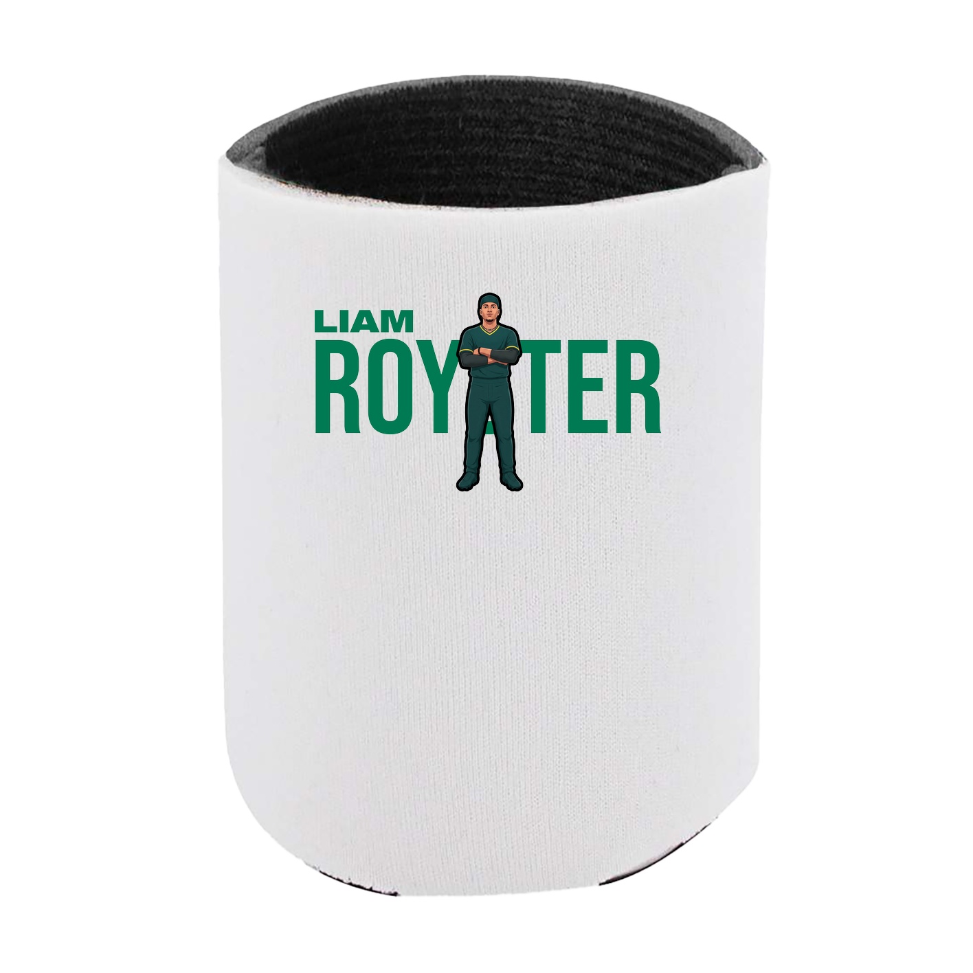 Can Holder — Player Name in White