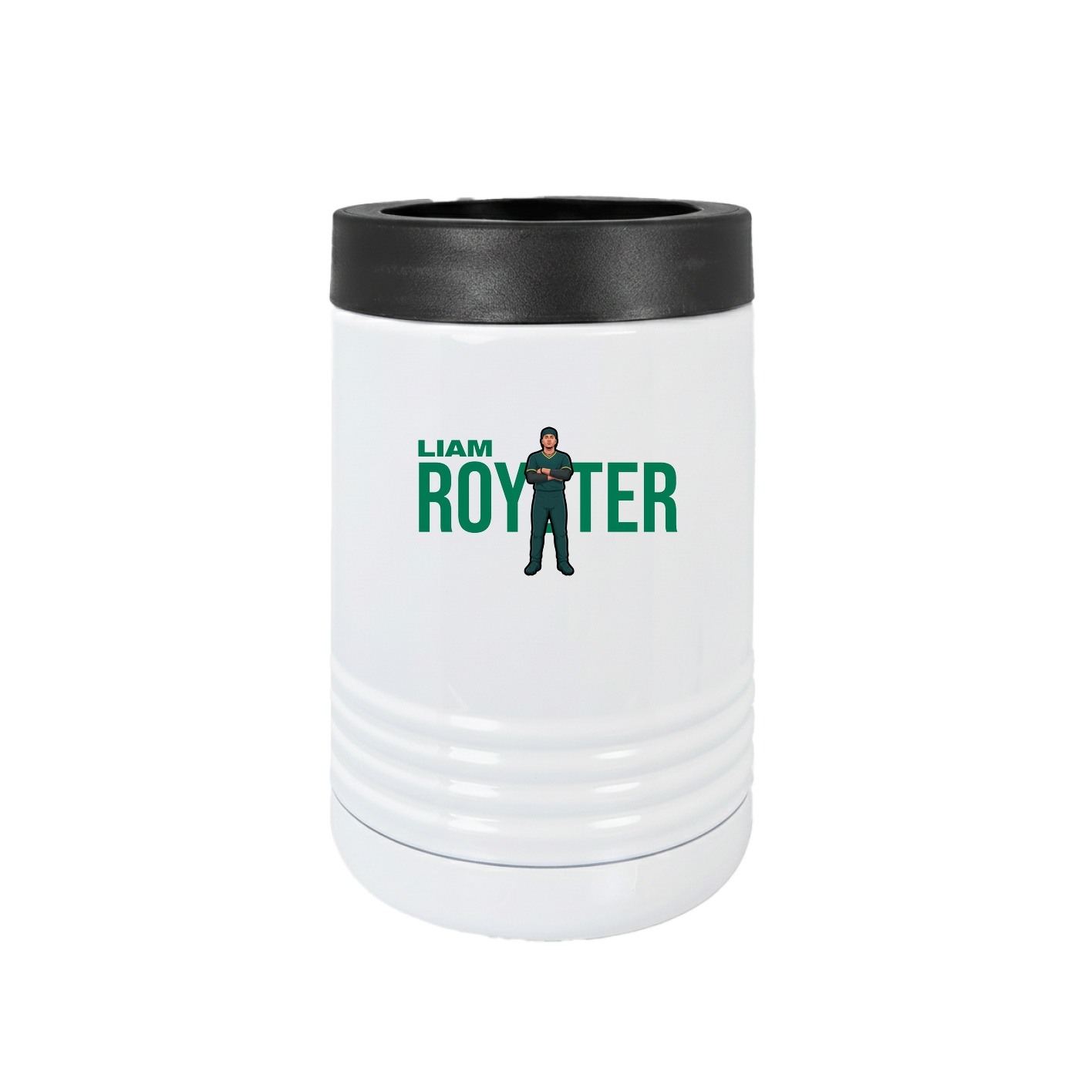 Beverage Holder — Player Name in White