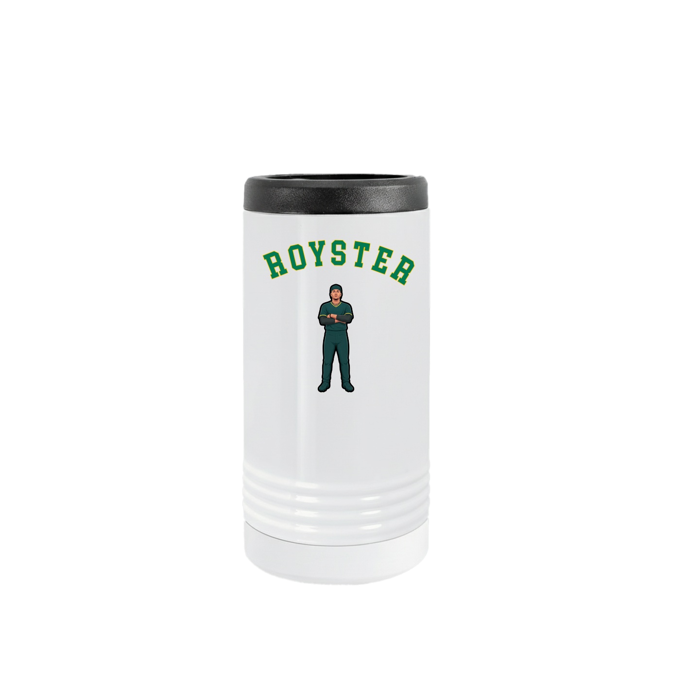 Slim Beverage Holder — Shirsey Arch in White