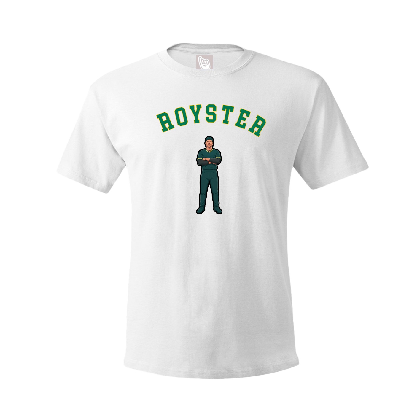 Youth Tee — Shirsey Arch in White