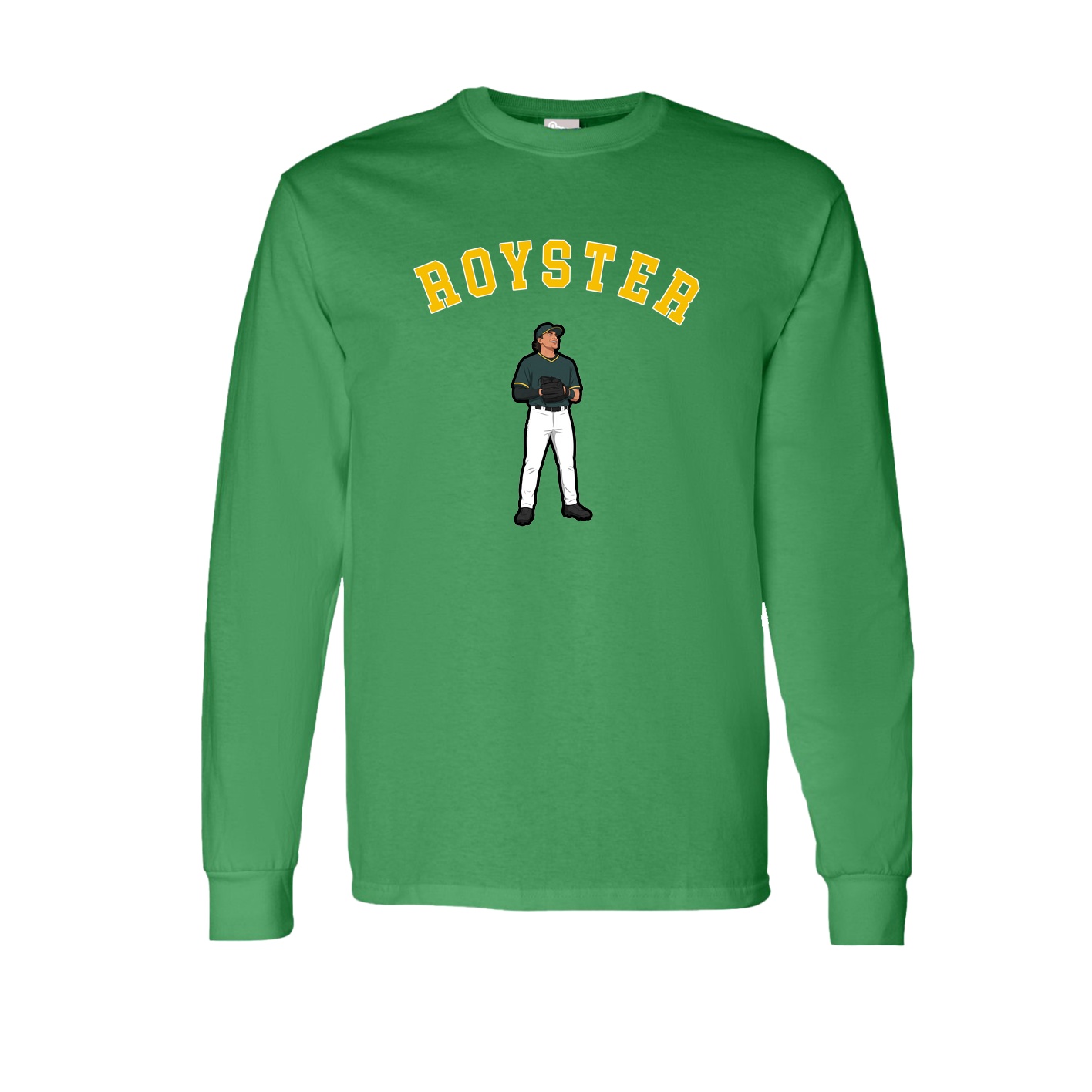 Long Sleeve Tee — Shirsey Arch in Green