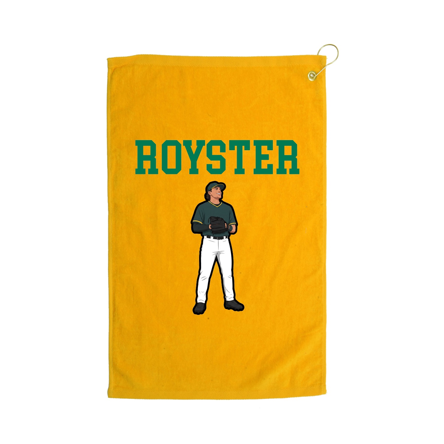 Golf Towel — Shirsey in Gold