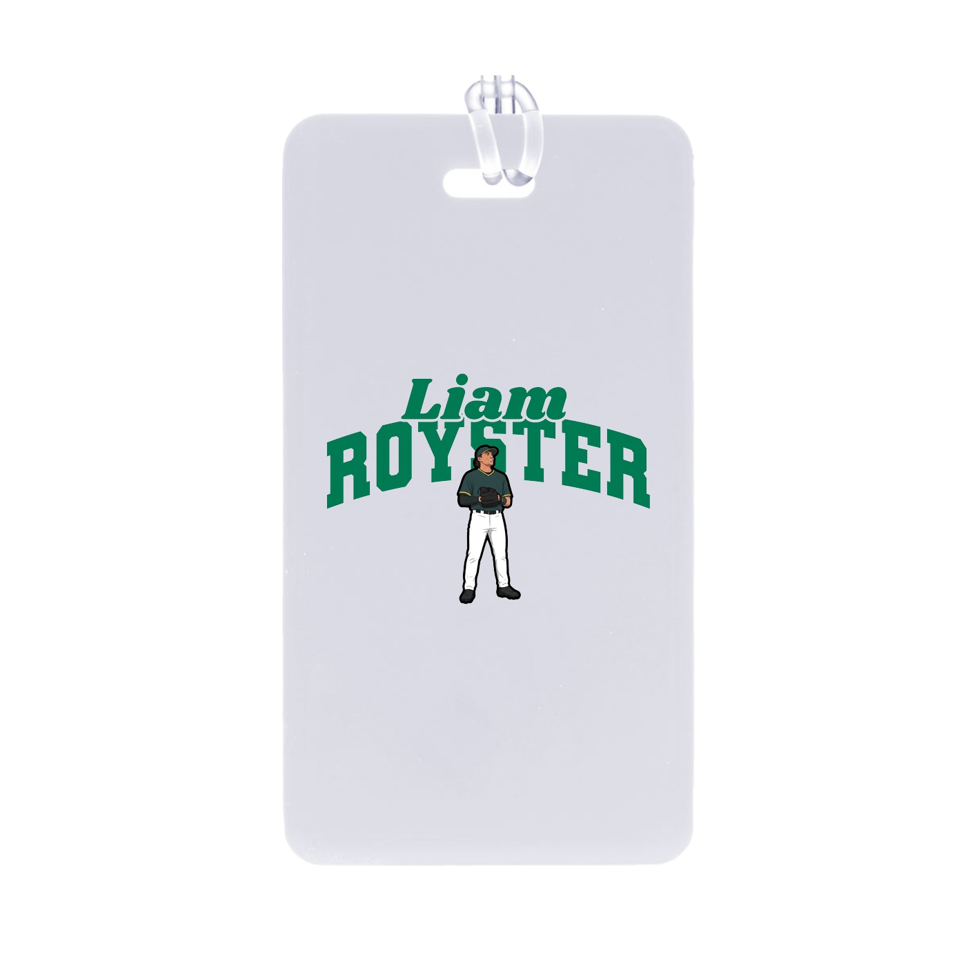 Bag Tag — Signature Arch in Classic