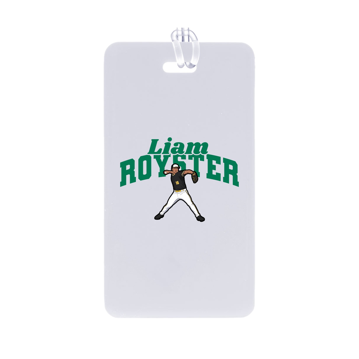 Bag Tag — Signature Arch in Classic