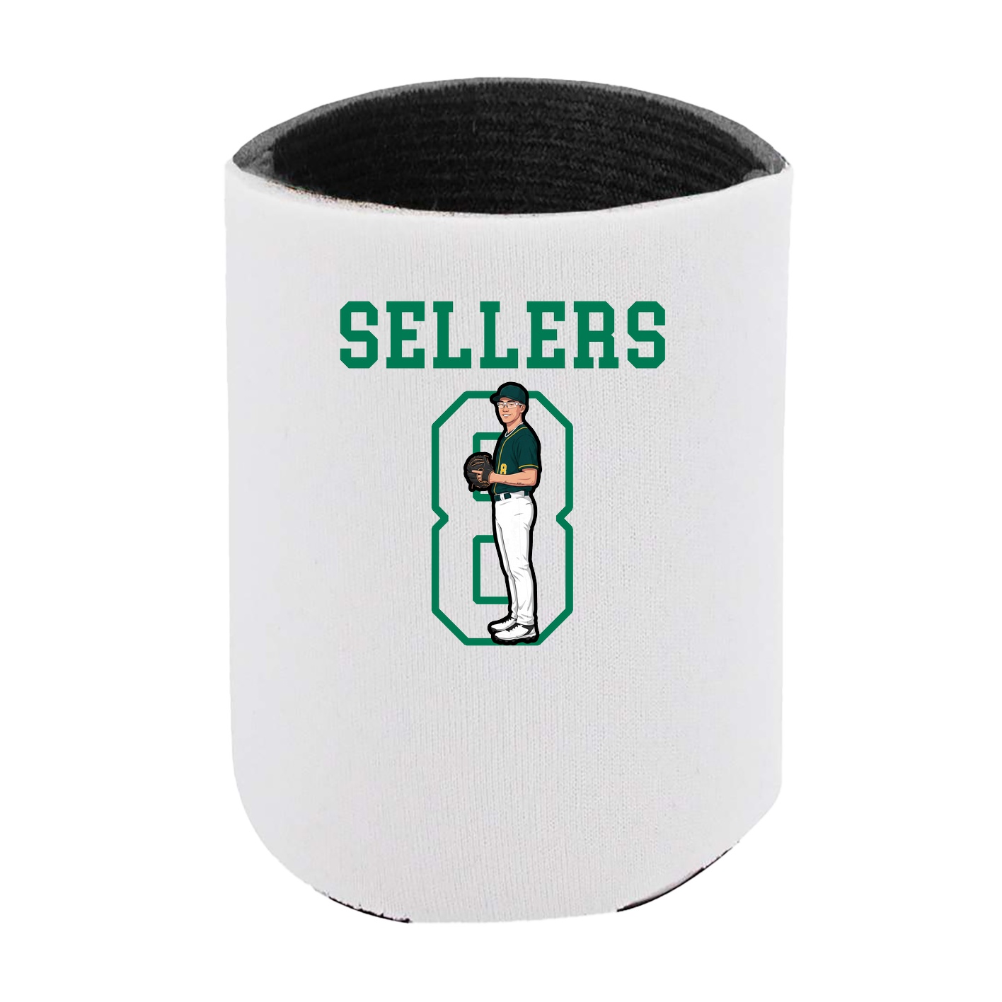 Can Holder — Shirsey in White