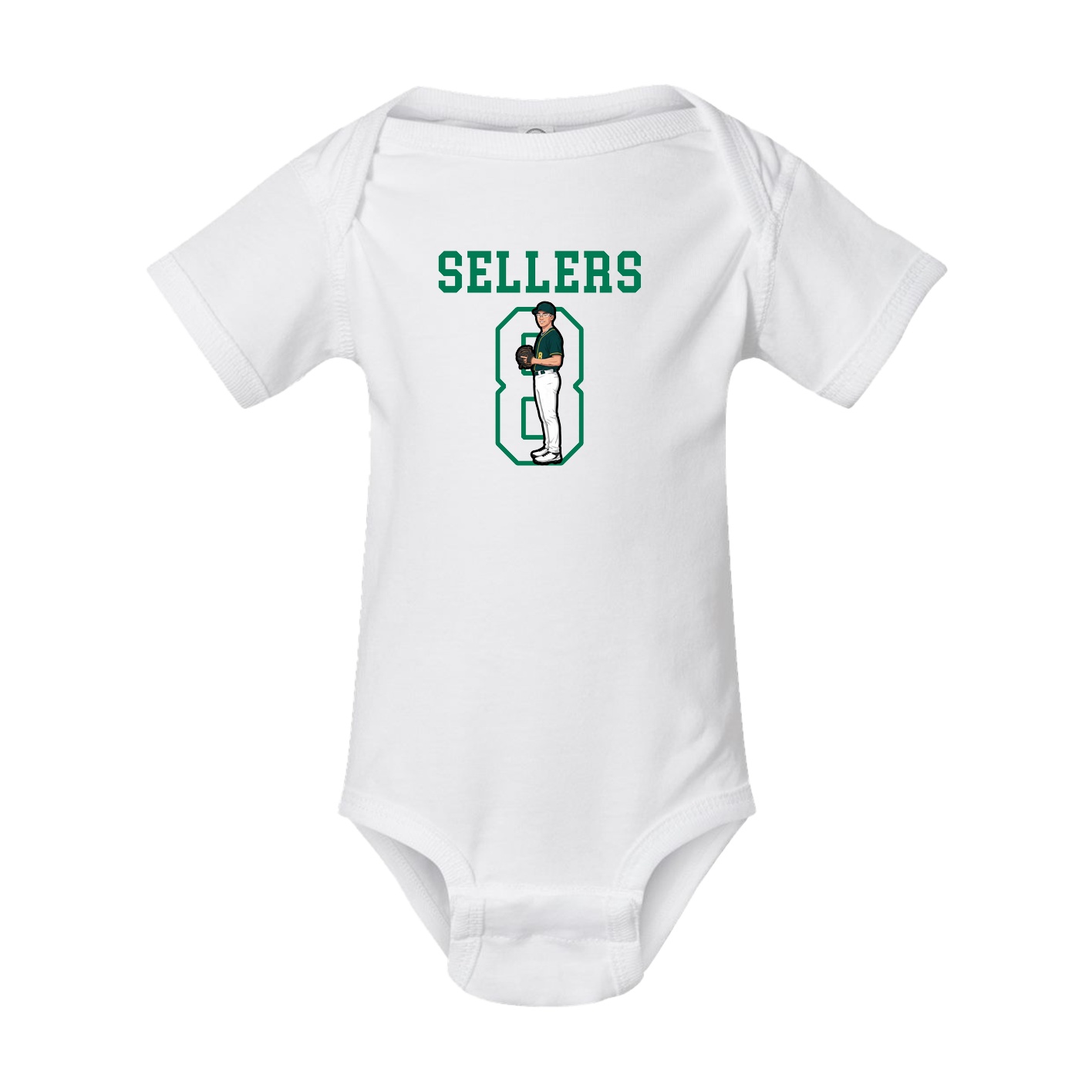 Baby Onesie — Shirsey in White