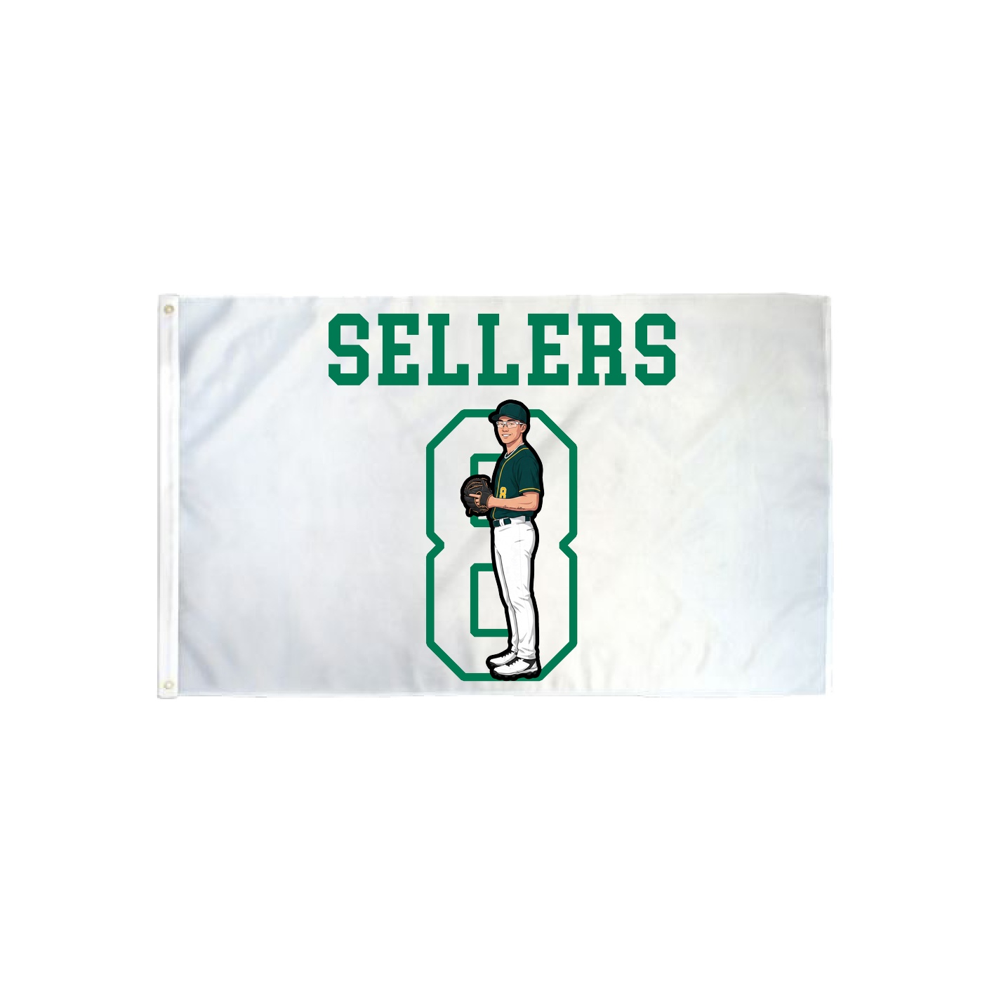 3x5 Flag — Shirsey in Classic