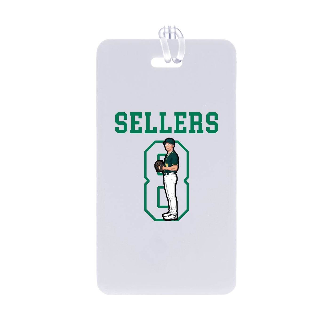 Bag Tag — Shirsey in Classic